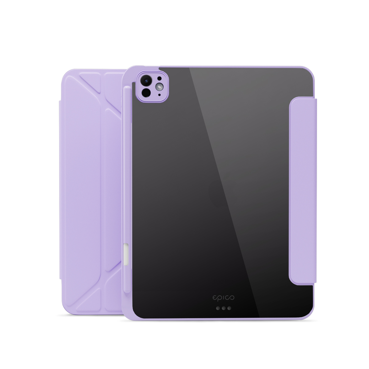 Epico Flip Case iPad Pro 12, 9" (2018-2022)/ Air 13" M2-M4 - fialová 