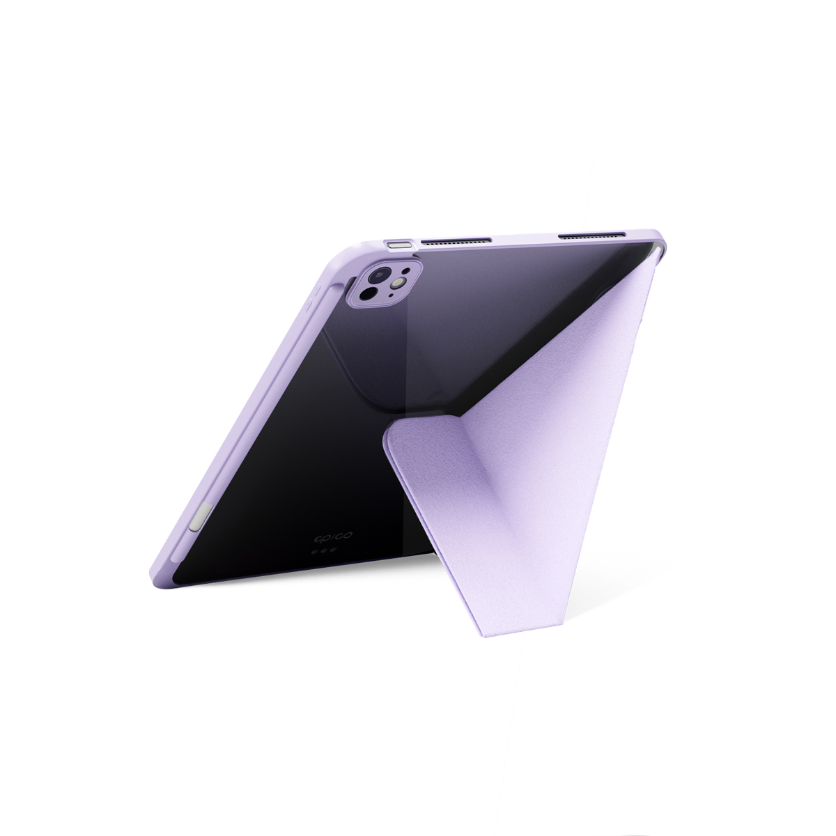 Epico Flip Case iPad Pro 12, 9" (2018-2022)/ Air 13" M2-M4 - fialová 