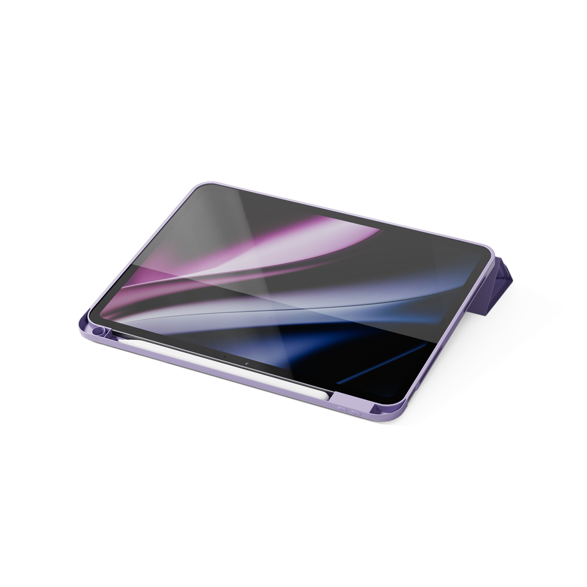 Epico Flip Case iPad Pro 12, 9" (2018-2022)/ Air 13" M2-M4 - fialová 