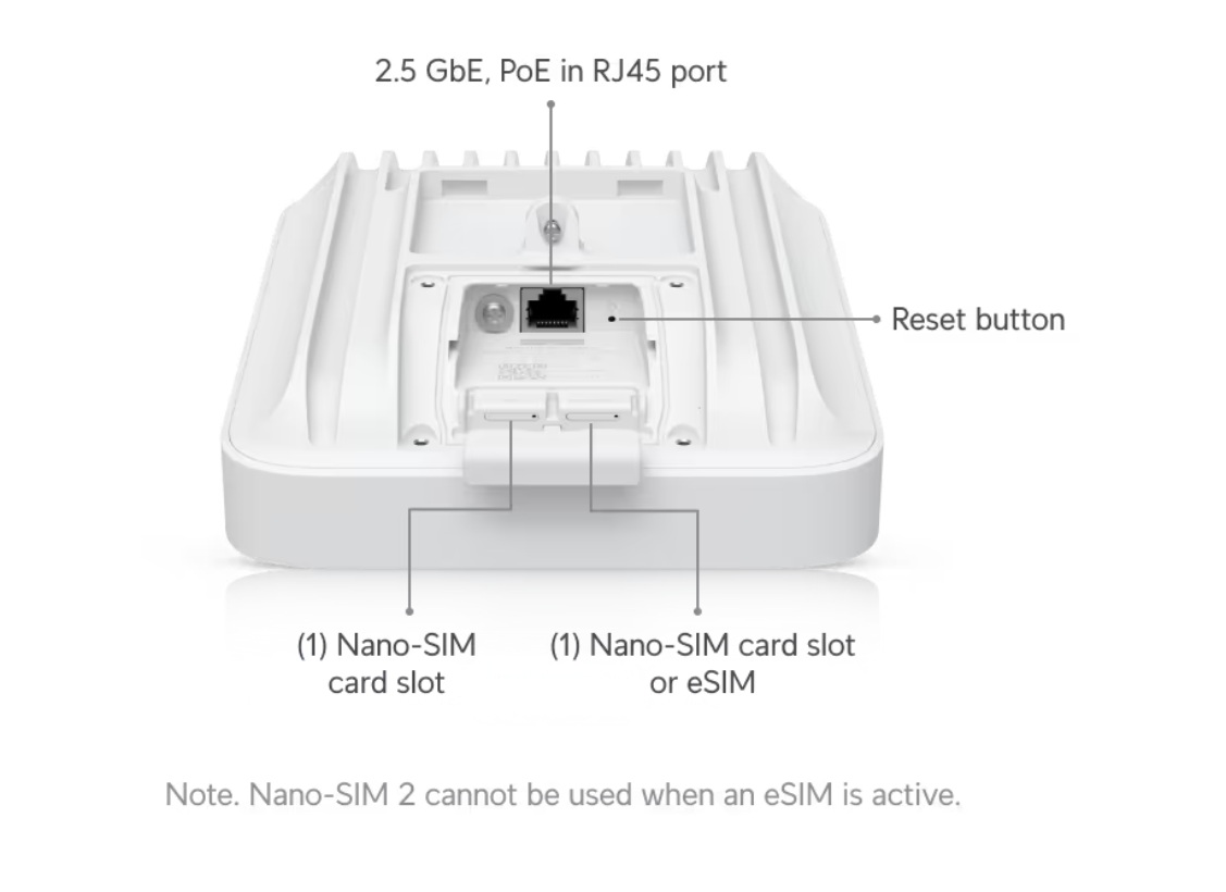 Ubiquiti U5G-Max-Outdoor, UniFi 5G Max Outdoor 