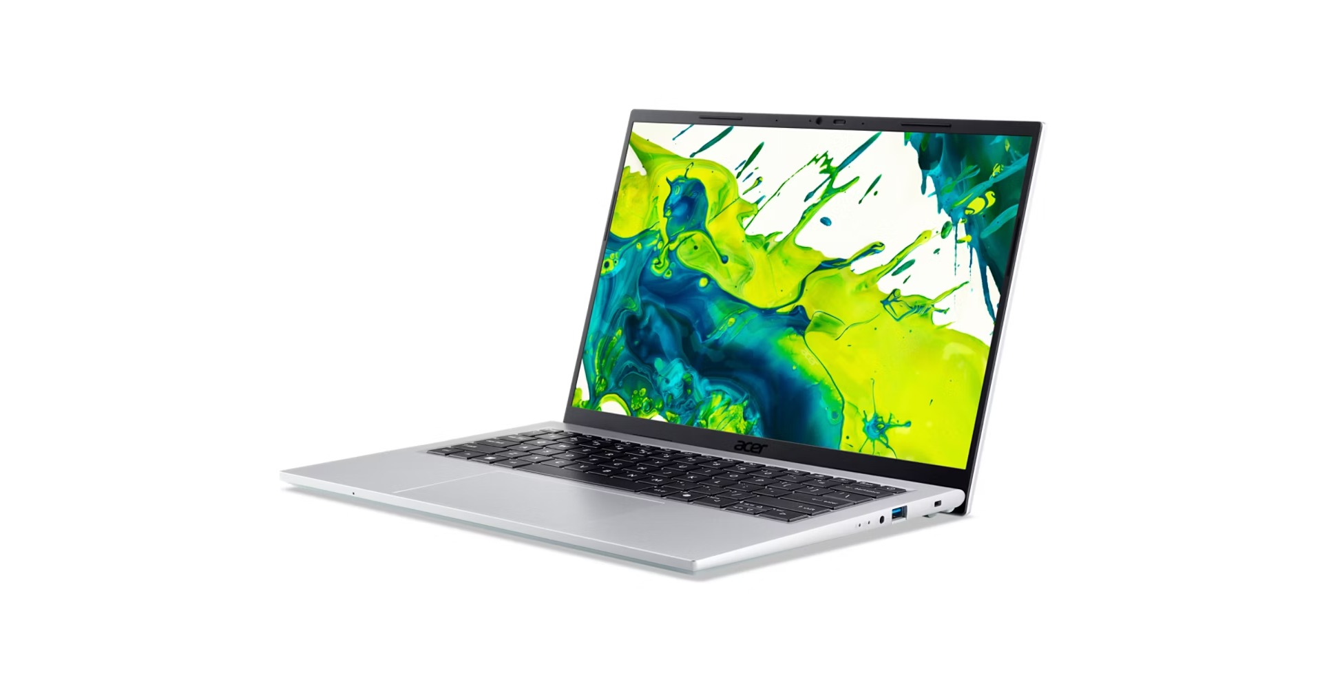 Acer Aspire Go 14/ AG14-72P-570S/ 5-120U/ 14"/ WUXGA/ 16GB/ 512GB/ Intel int/ W11H/ Silver/ 2R 