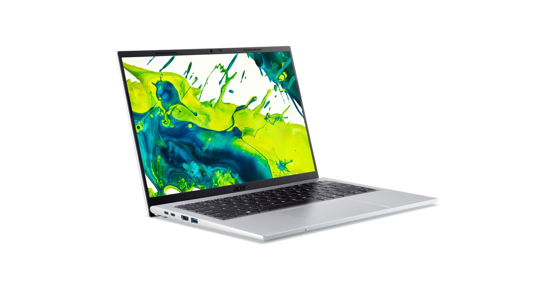 Acer Aspire Go 14/ AG14-72P-50ZC/ 5-120U/ 14"/ WUXGA/ 16GB/ 512GB/ Intel int/ bez OS/ Silver/ 2R 