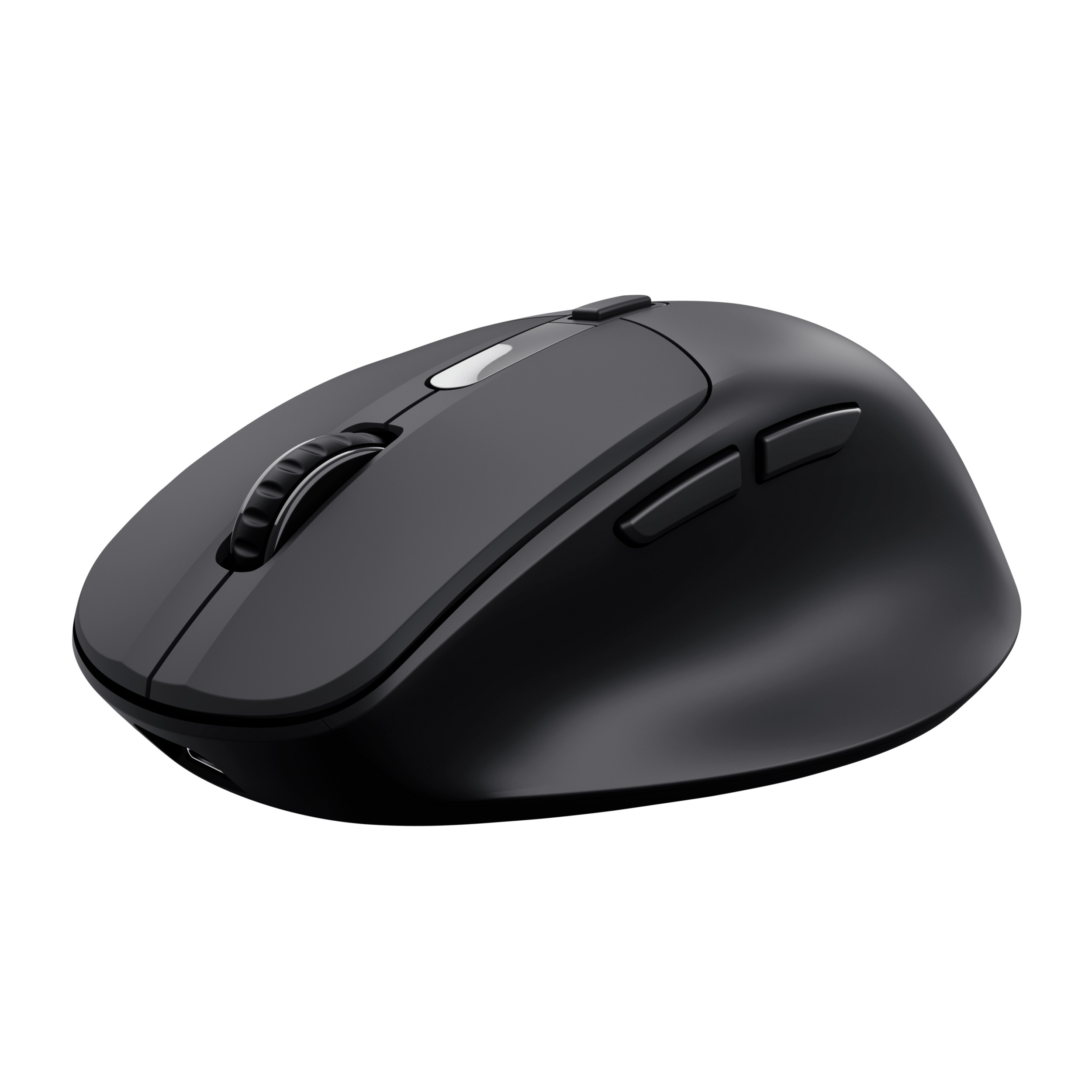 Trust Zevo/ Cestovná/ Optická/ Pre pravákov/ 4 000 DPI/ USB+BT/ Čierna 