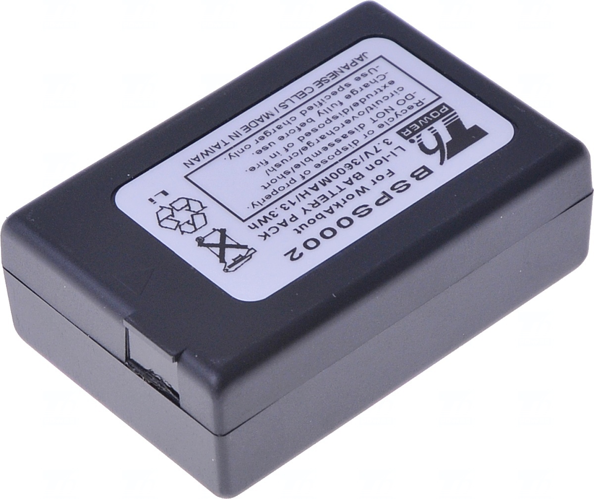 Batéria T6 Power pre Psion Teklogix WorkAbout Pro 7525C-G1, 7525S-G1, Pro 3C, 3600mAh, 13, 3Wh 
