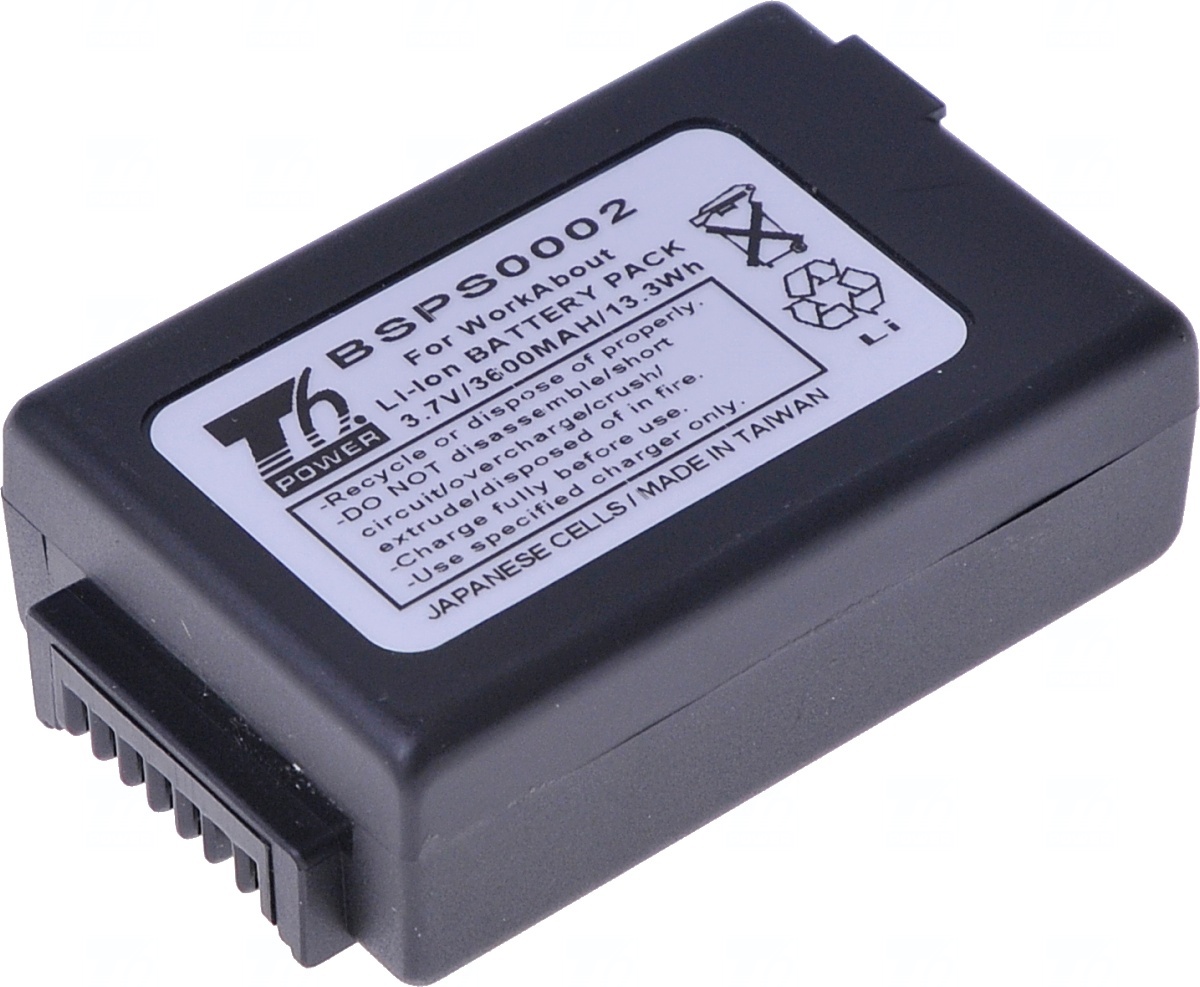 Batéria T6 Power pre Psion Teklogix WorkAbout Pro 7525C-G1, 7525S-G1, Pro 3C, 3600mAh, 13, 3Wh
