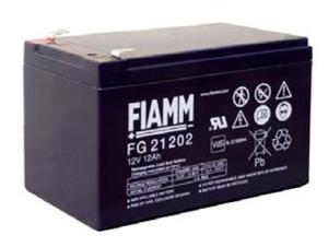 Fiamm olovená batéria FG21202 12V/ 12Ah