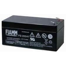 Fiamm olovená batéria FG20341 12V/ 3, 4Ah