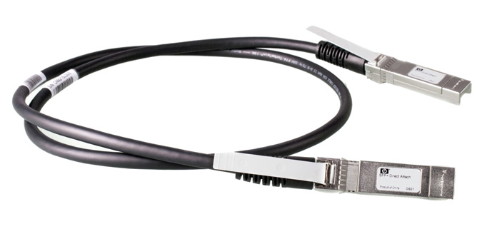 HPE C-series 3M Passive Copper SFP+ Cbl