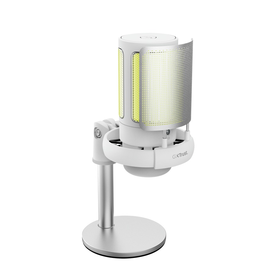 TRUST GXT238W AURON USB MICROPHONE WHT 