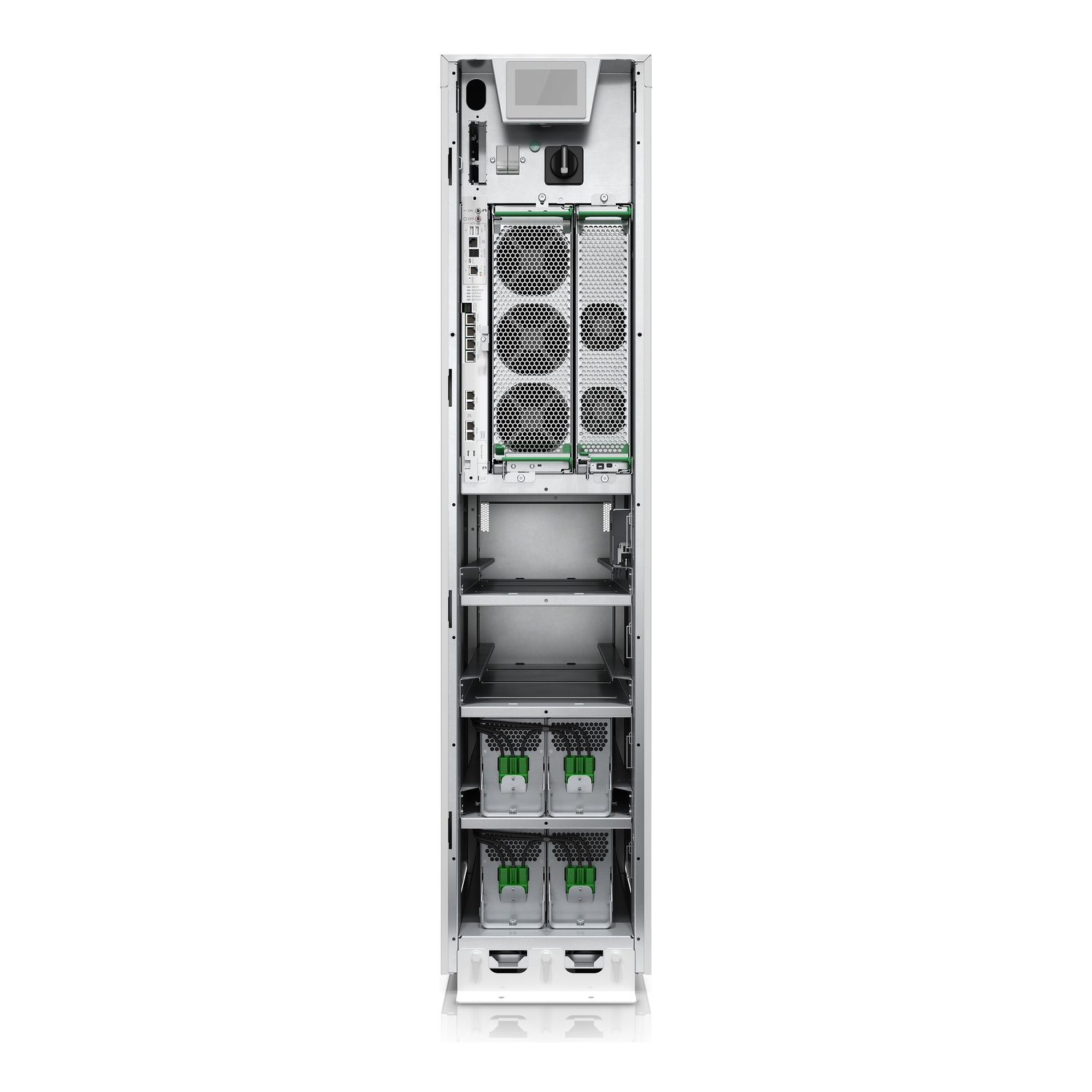 Galaxy VS UPS 10kW 400V, 1 internal 7Ah smart modular battery string, expandable to 2, Start-up 5x8 