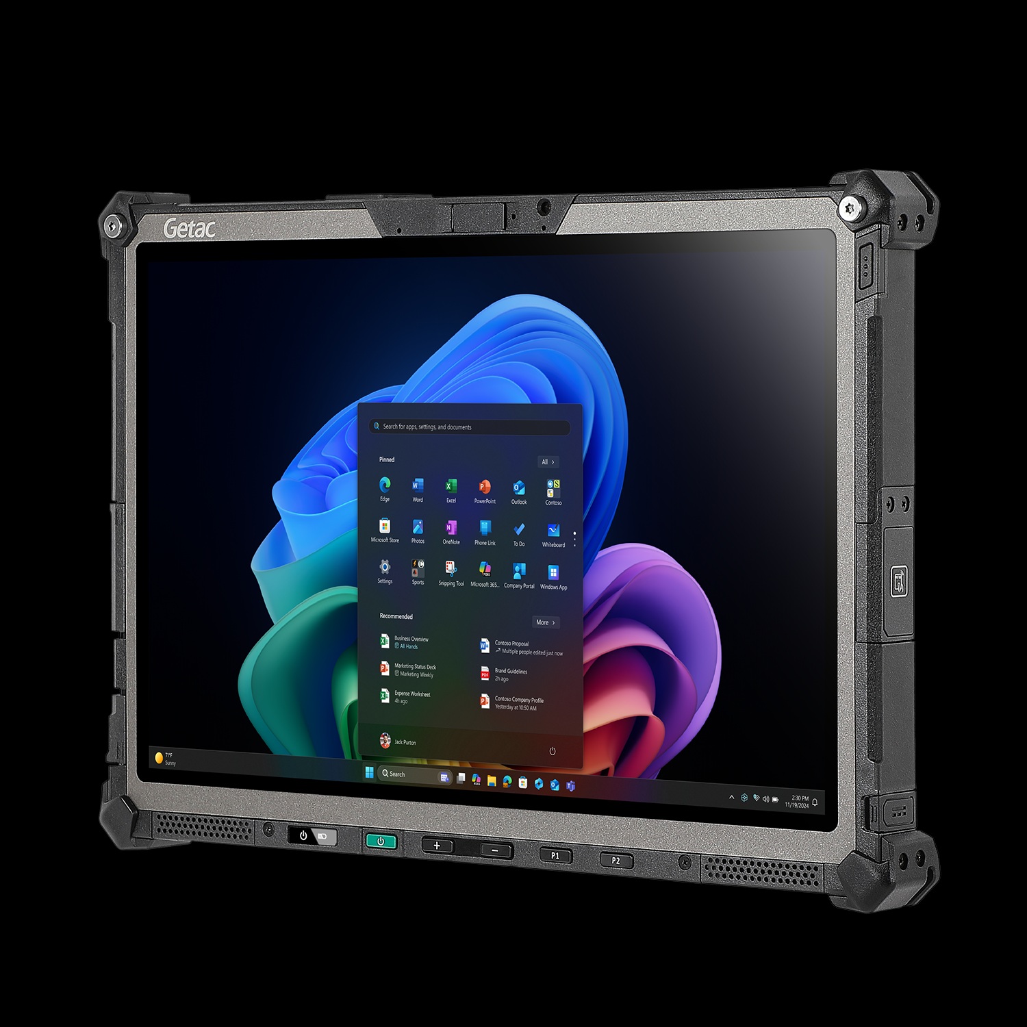 Getac F120 12.2"/ Core Ultra 5 226V/ 16GB/ 256GB/ W11P 