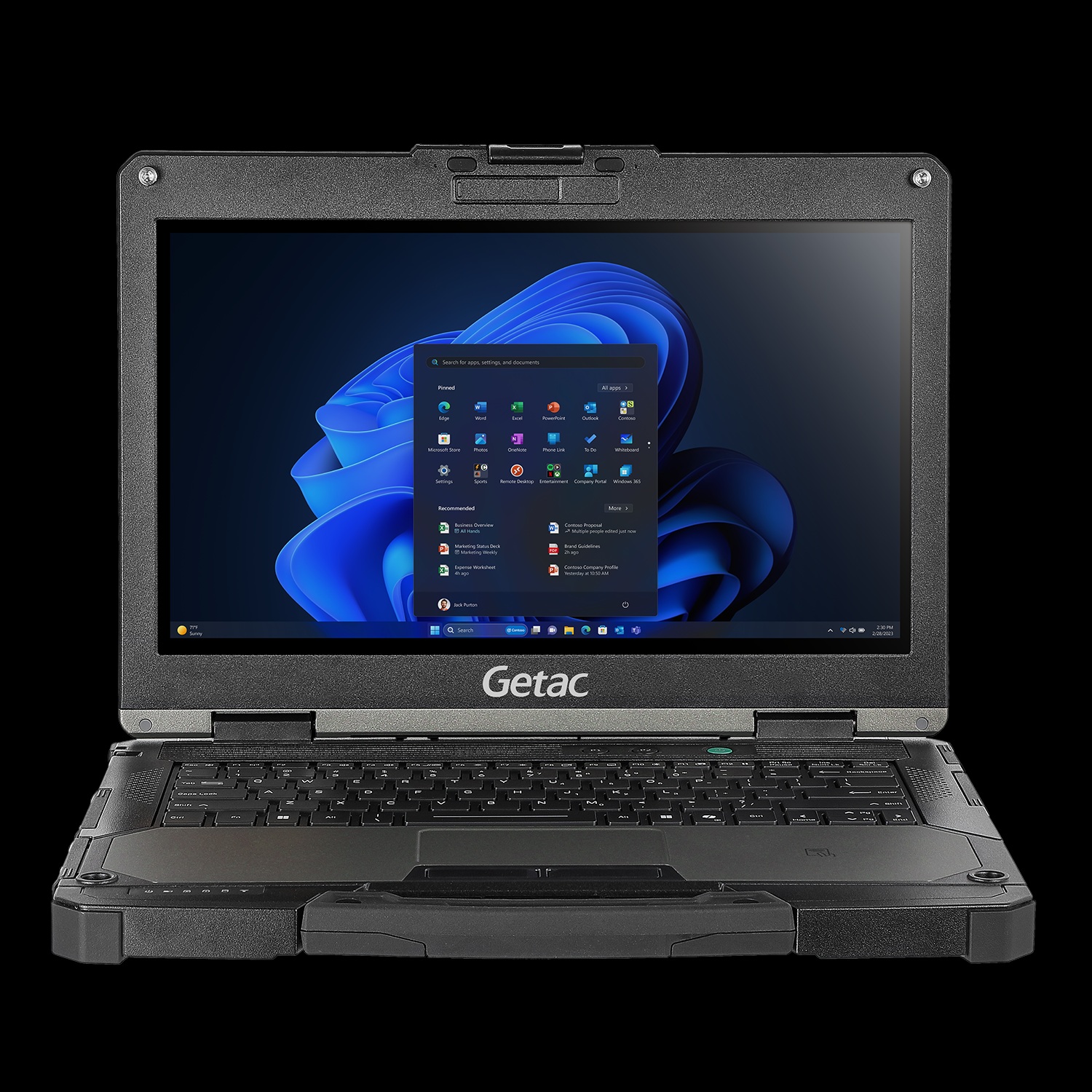 Getac B360 G3 13.3"/ Ultra 5 225H/ 16GB/ 256GB/ W11P 
