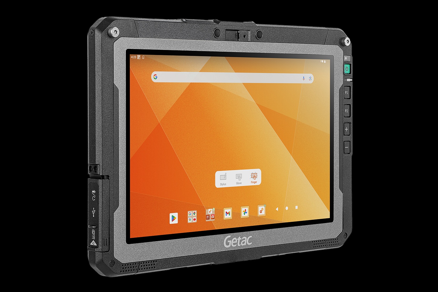 Getac ZX10 G2 10.1"/ Qualcomm QCS6490/ 8GB/ 128GB/ And 