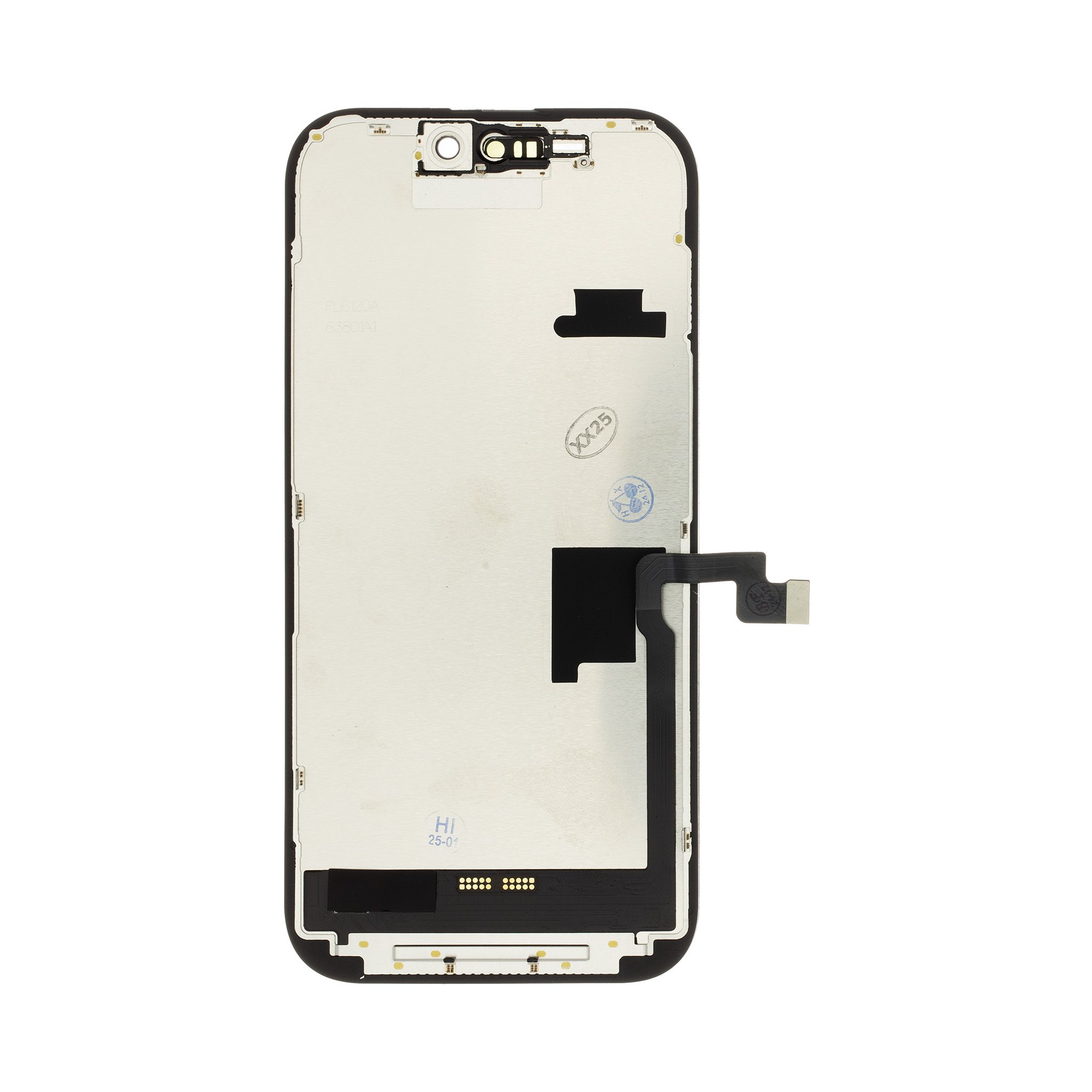 iPhone 16 Pro LCD Display + Dotyková Doska Black H03i (AAA) 