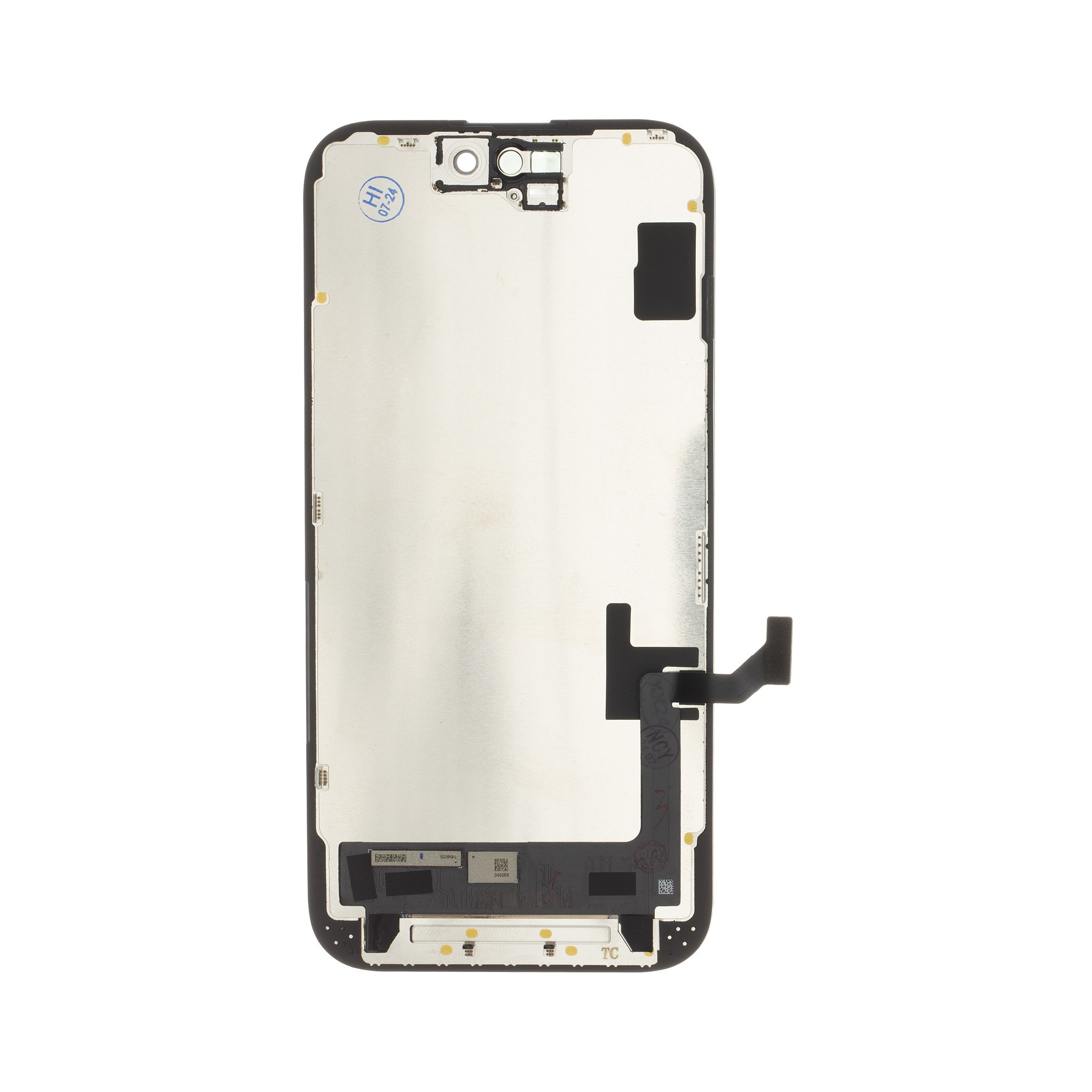 iPhone 15 LCD Display + Dotyková Doska Black H03i (AAA) 