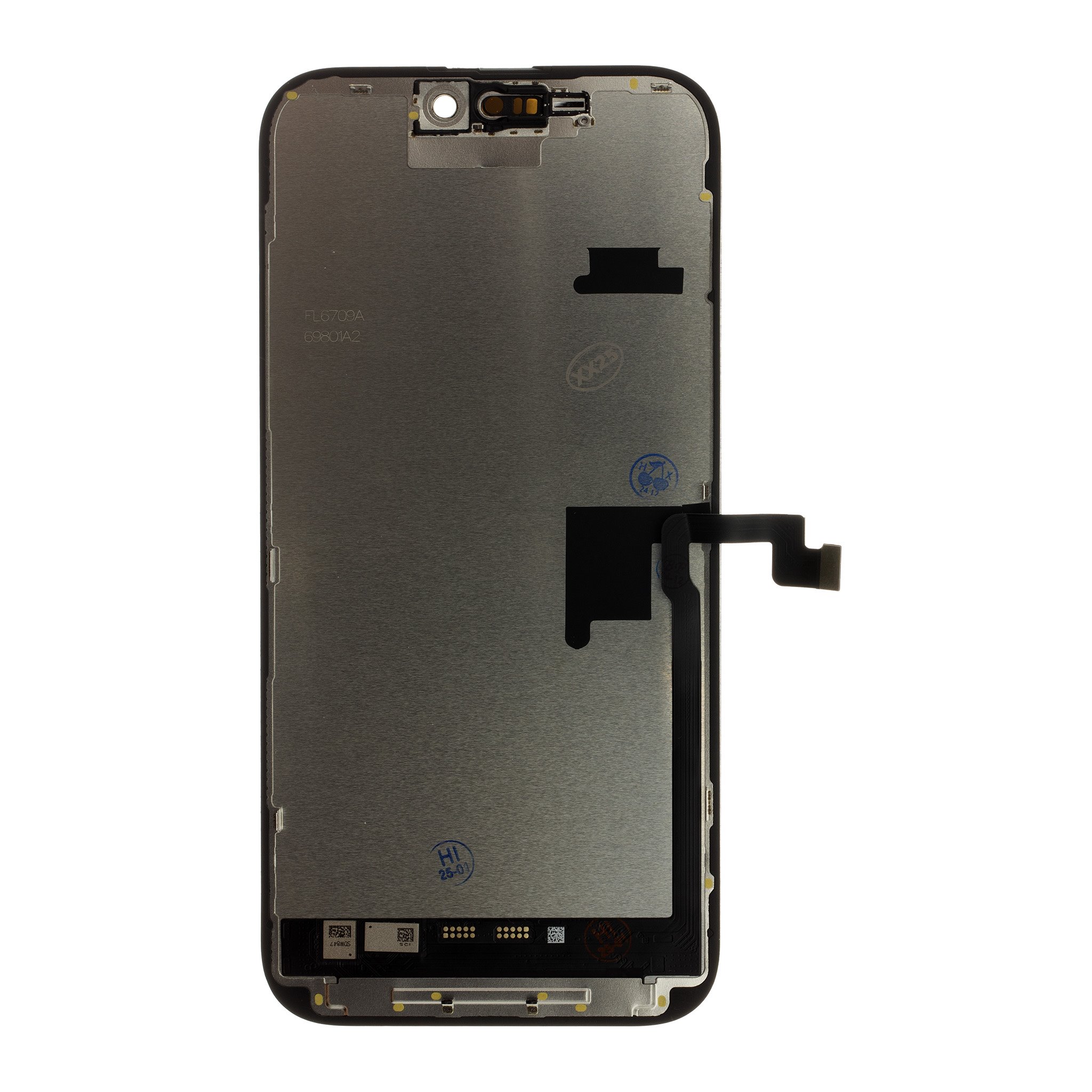 iPhone 16 Pro Max LCD Display + Dotyková Doska Black H03i (AAA) 