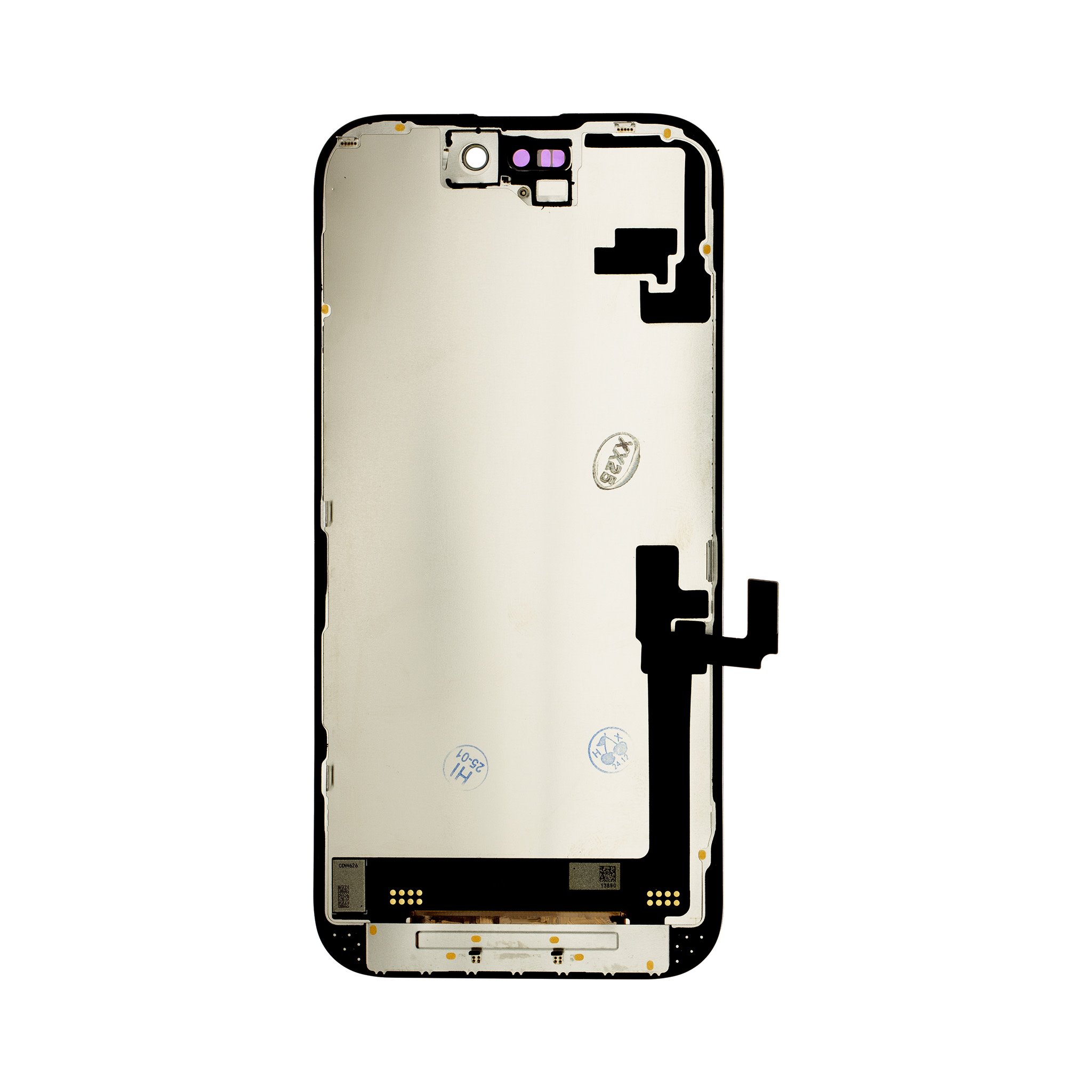 iPhone 16 LCD Display + Dotyková Doska Black H03i (AAA) 