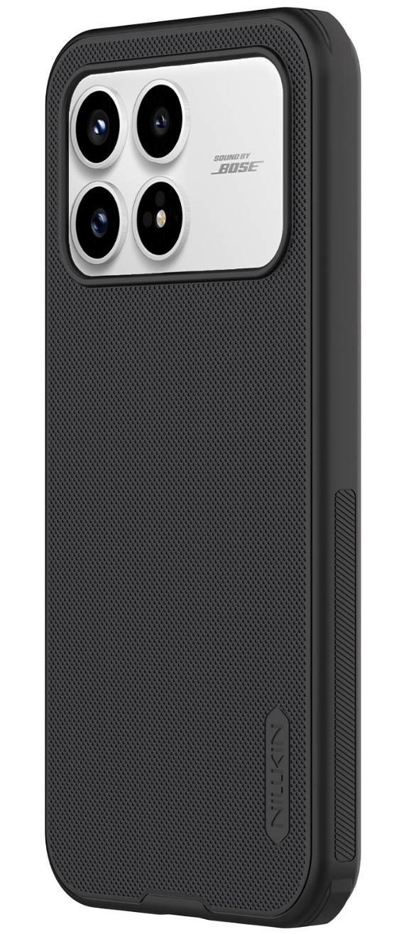 Nillkin Super Frosted PRO Magnetic Zadný Kryt pre Poco F8 Pro Black 