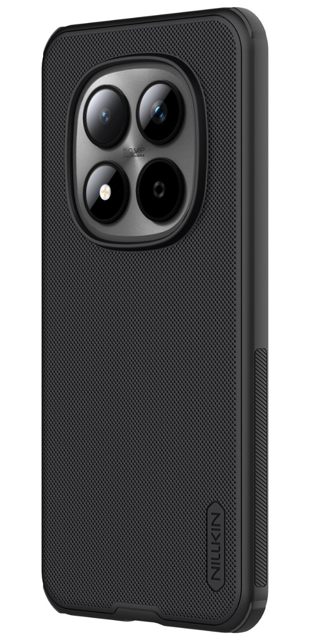 Nillkin Super Frosted PRO Magnetic Zadný Kryt pre Xiaomi Redmi Note 15 Pro+ 5G Black 