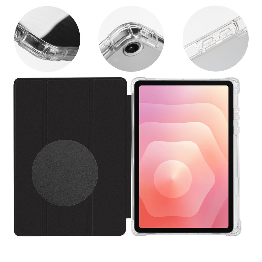 OBAL:ME MistyTab Puzdro pre Samsung Galaxy Tab S11 Black 