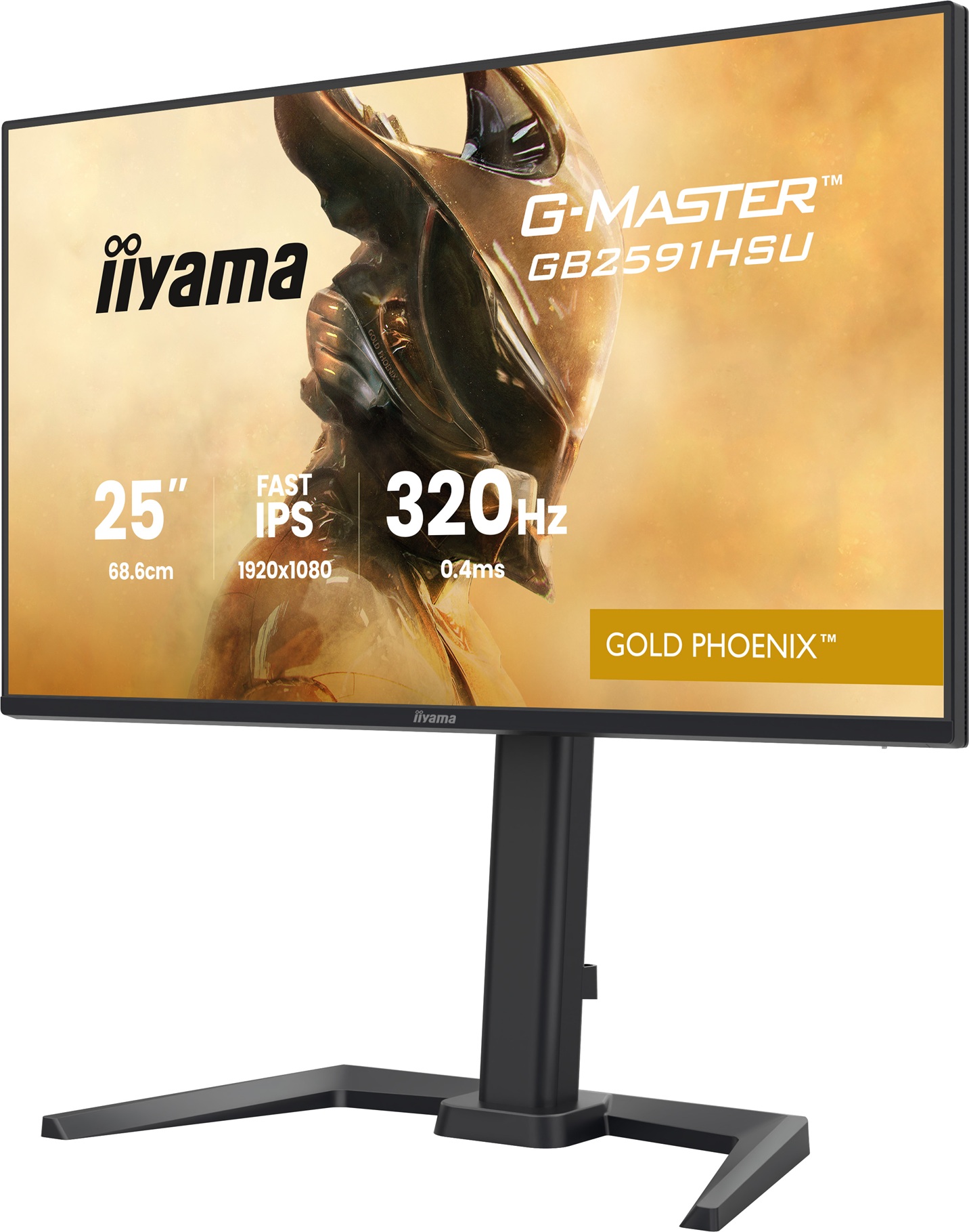 iiyama G-Master/ GB2591HSU-B1/ 24, 5"/ IPS/ FHD/ 320Hz/ 0, 4ms/ Čierna/ 3R 