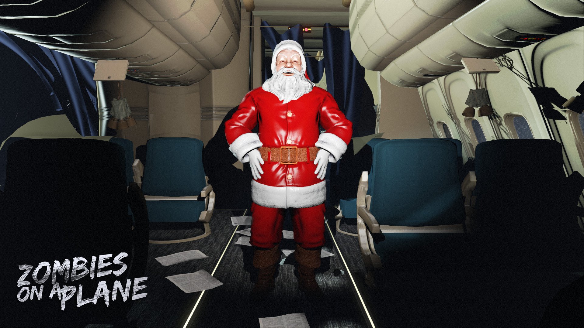 ESD Zombies on a Plane Santa 