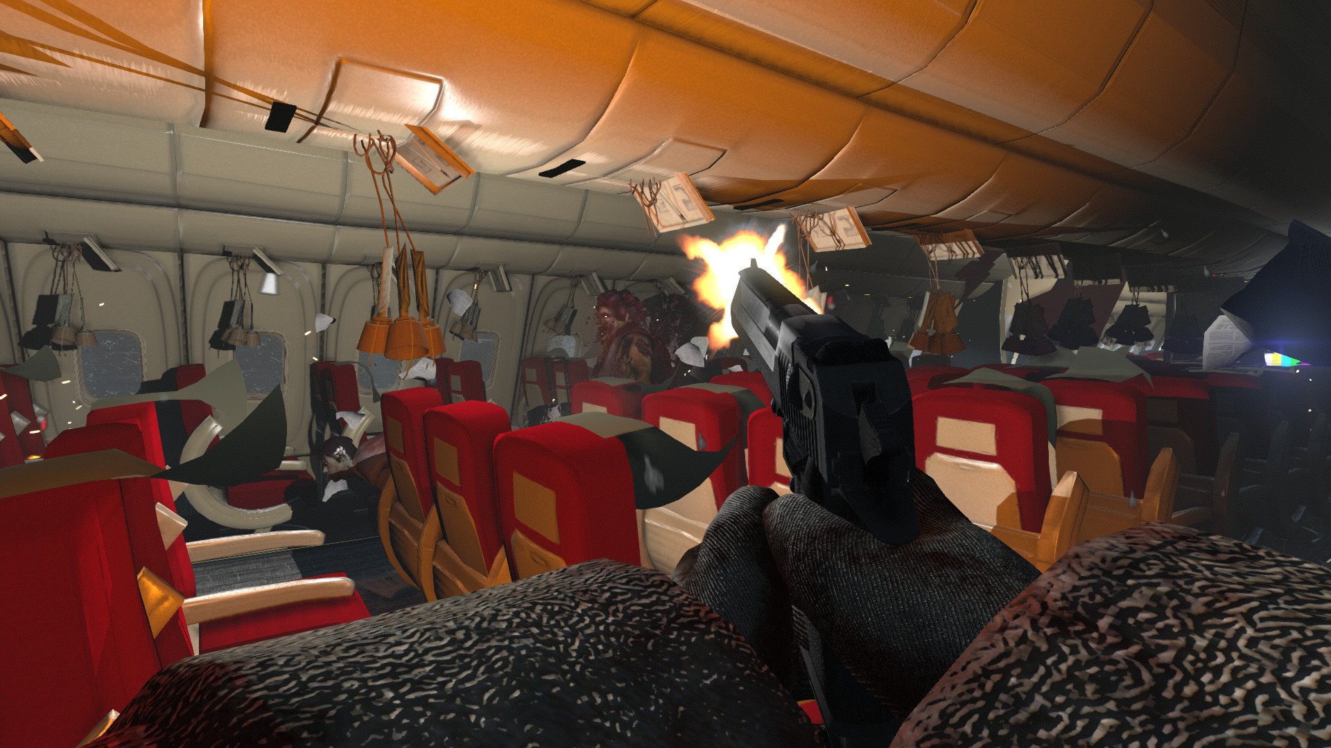 ESD Zombies on a Plane Santa 