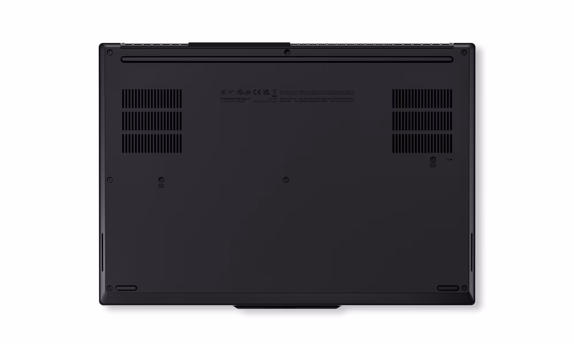 Lenovo ThinkPad P/ P16 Gen 3 (Intel)/ U9-275HX/ 16"/ 4K/ 64GB/ 1TB/ RTX 3000/ W11P/ Black/ 3R NBD 