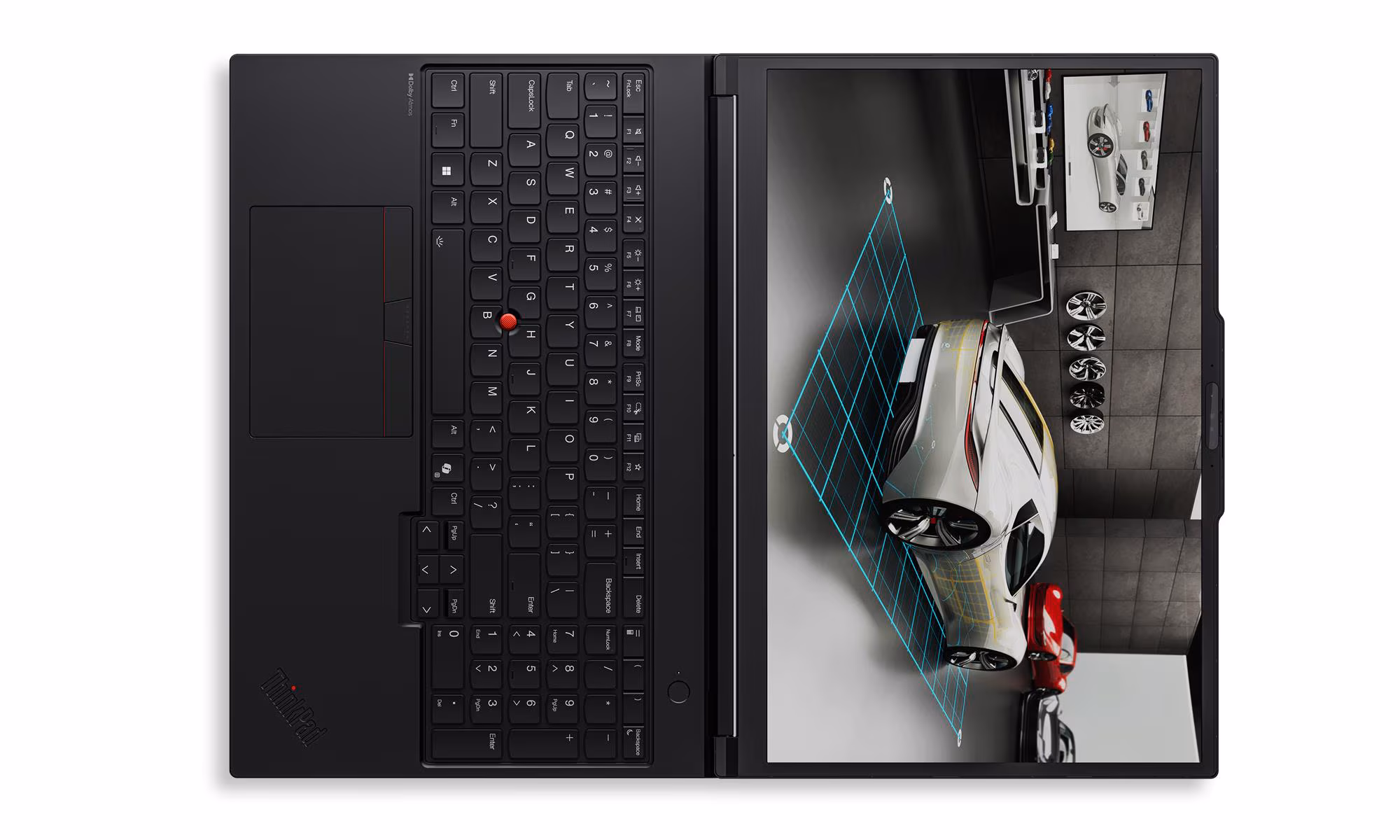 Lenovo ThinkPad P/ P16 Gen 3 (Intel)/ U9-275HX/ 16"/ 4K/ 64GB/ 1TB/ RTX 3000/ W11P/ Black/ 3R NBD 