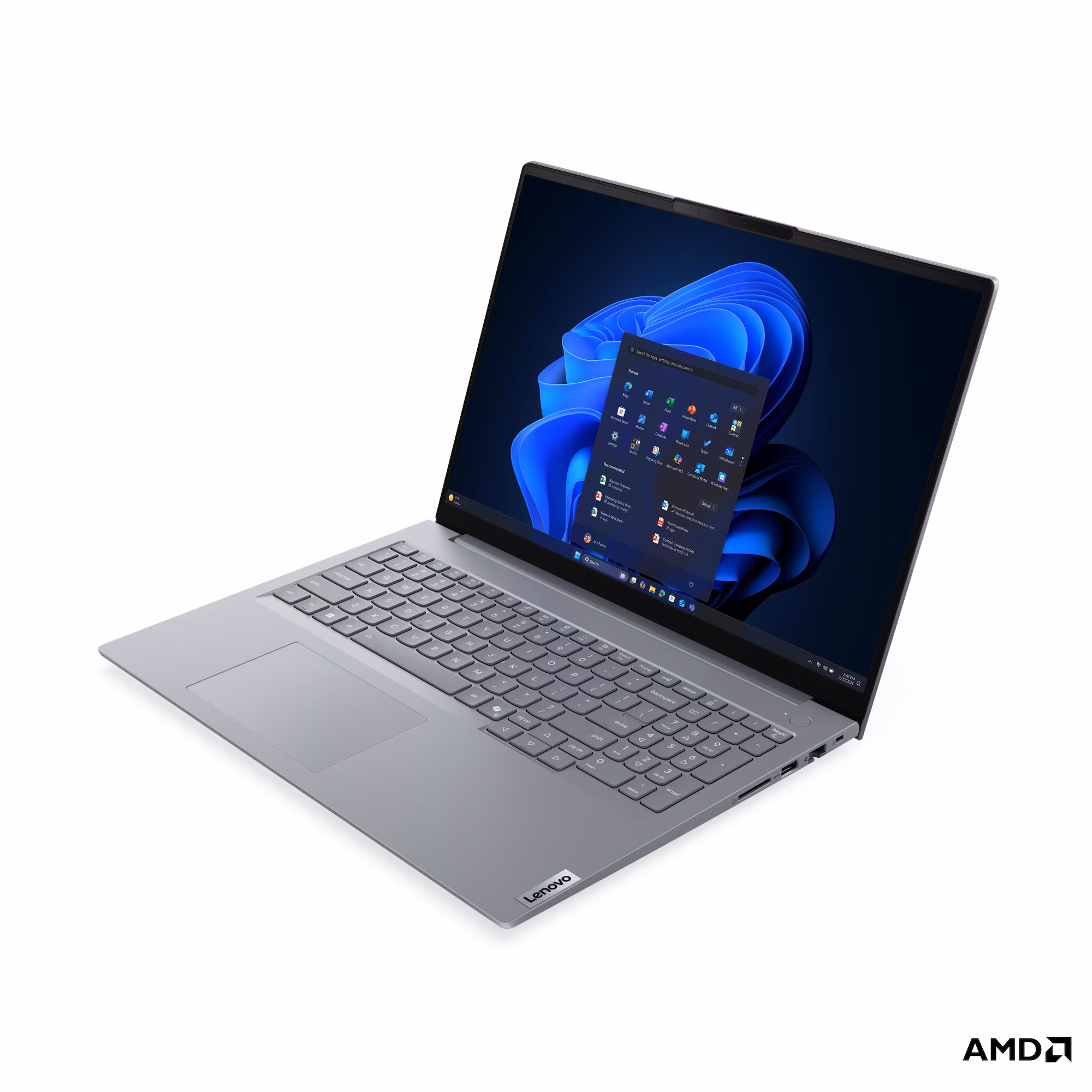 Lenovo ThinkBook/ 16 G9 AHP/ R3-210/ 16"/ WUXGA/ 16GB/ 512GB/ AMD int/ W11P/ Gray/ 3R On-Site 