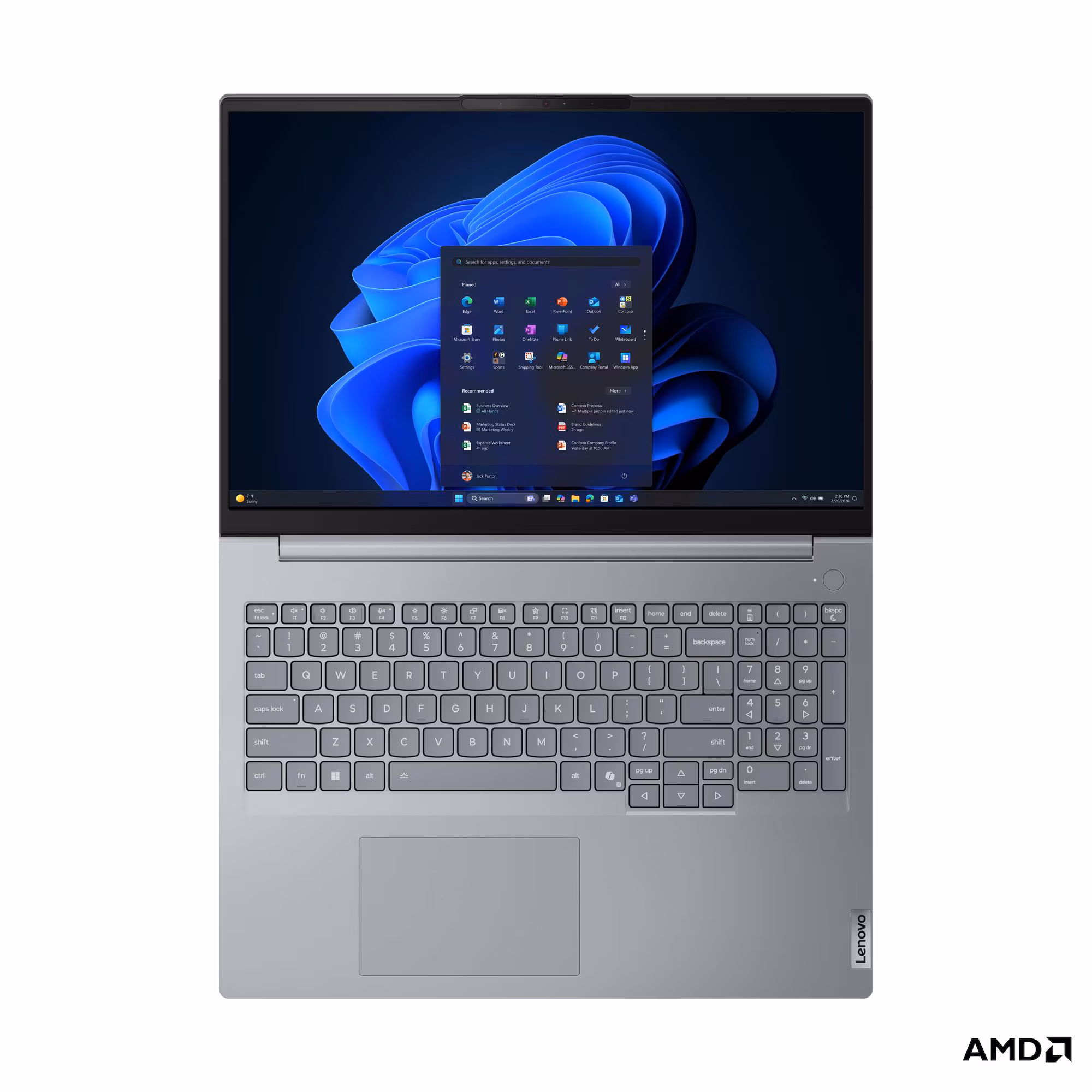 Lenovo ThinkBook/ 16 G9 AHP/ R3-210/ 16"/ WUXGA/ 16GB/ 512GB/ AMD int/ W11P/ Gray/ 3R On-Site 