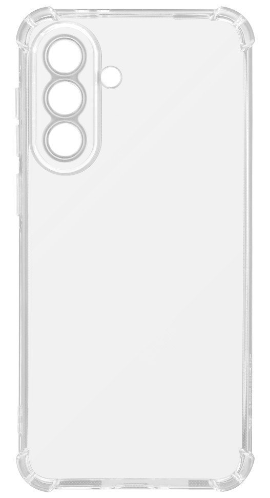 Tactical TPU Plyo Kryt pre Samsung Galaxy A37 Transparent  