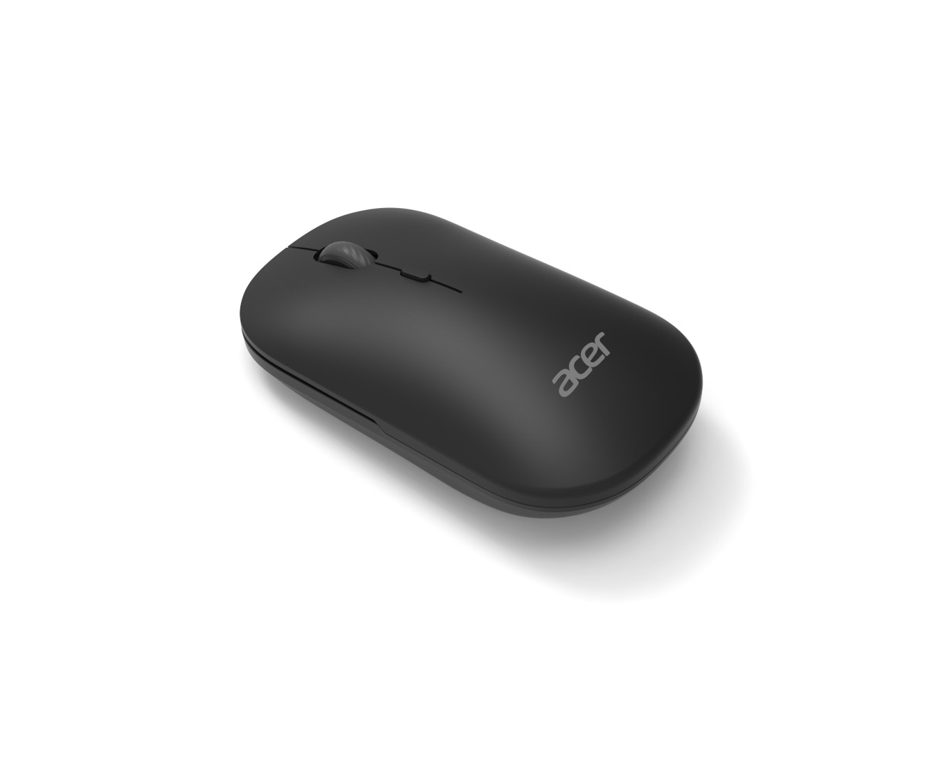 Acer AMR130/ Ergonomická/ Optická/ 1 600 DPI/ USB+BT/ Čierna 