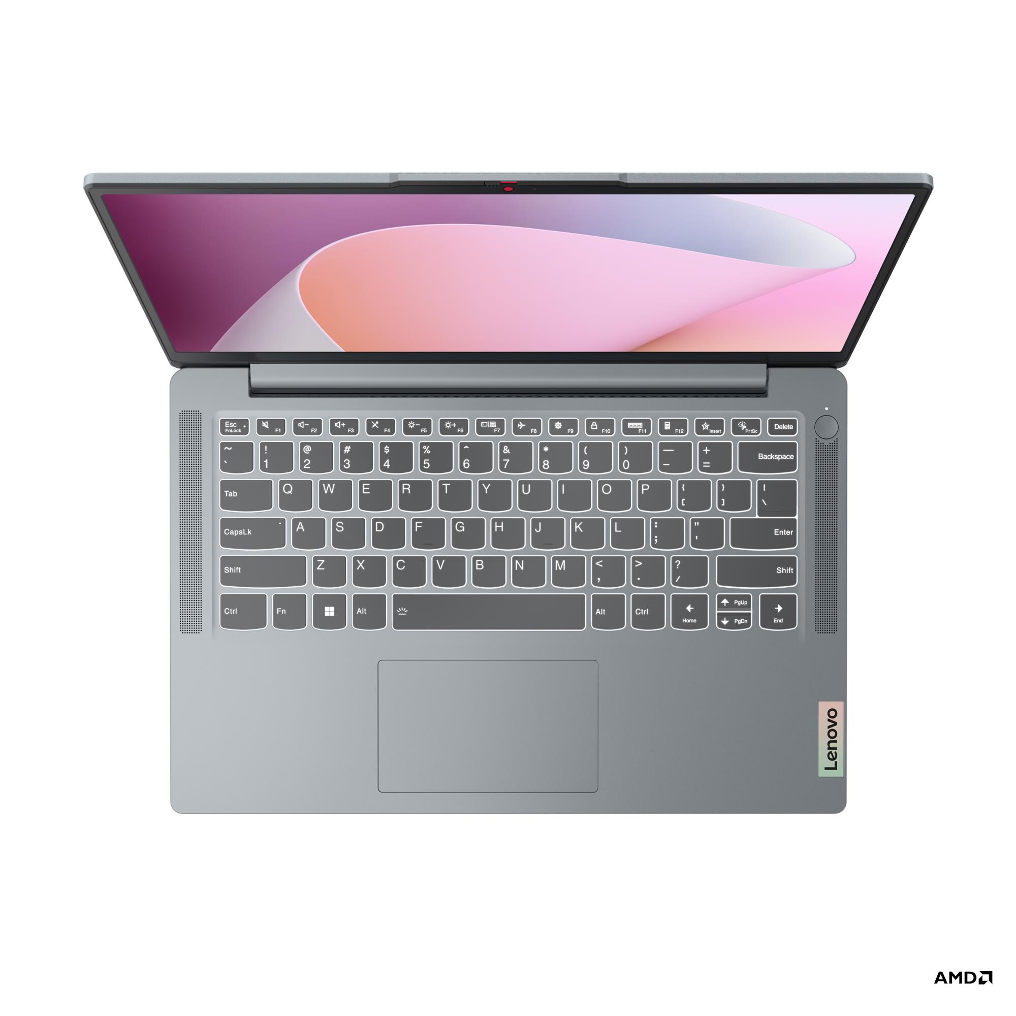 Lenovo IdeaPad Slim 3/ 14AMN8/ ATHS-10/ 14"/ FHD/ 8GB/ 512GB/ AMD int/ W11H/ Gray/ 2R 