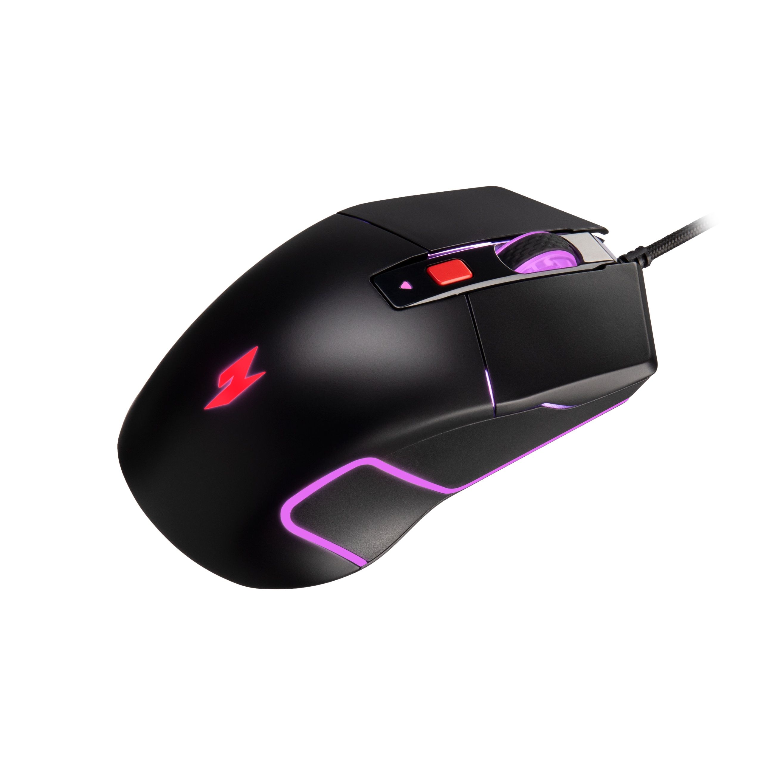 Acer Nitro NMW100/ Herná/ Optická/ Pre pravákov/ 7 200 DPI/ Drôtové USB-A/ Čierna 