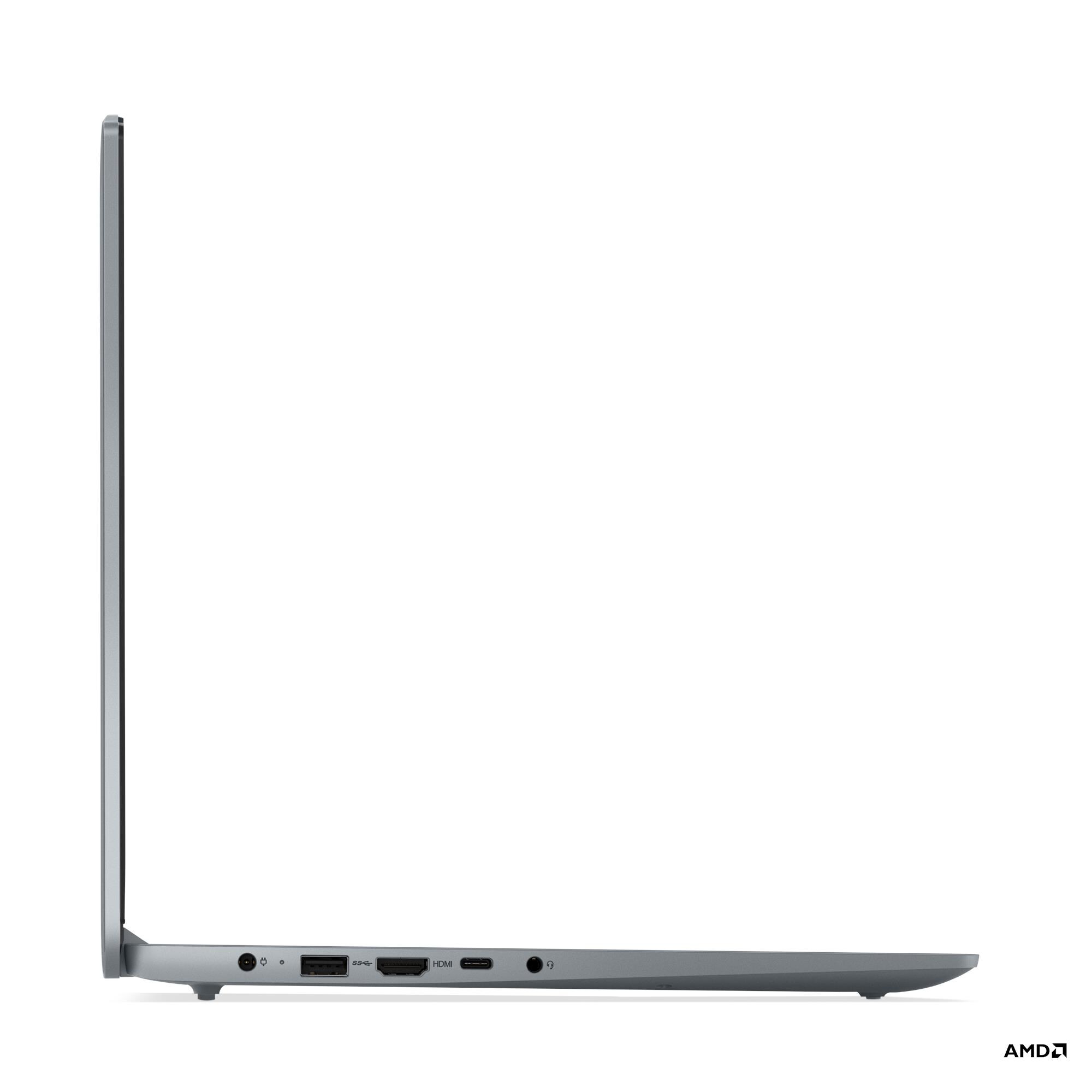 Lenovo IdeaPad Slim 3/ 15AMN8/ R5-40/ 15, 6"/ FHD/ 8GB/ 512GB/ AMD int/ W11H/ Gray/ 2R 