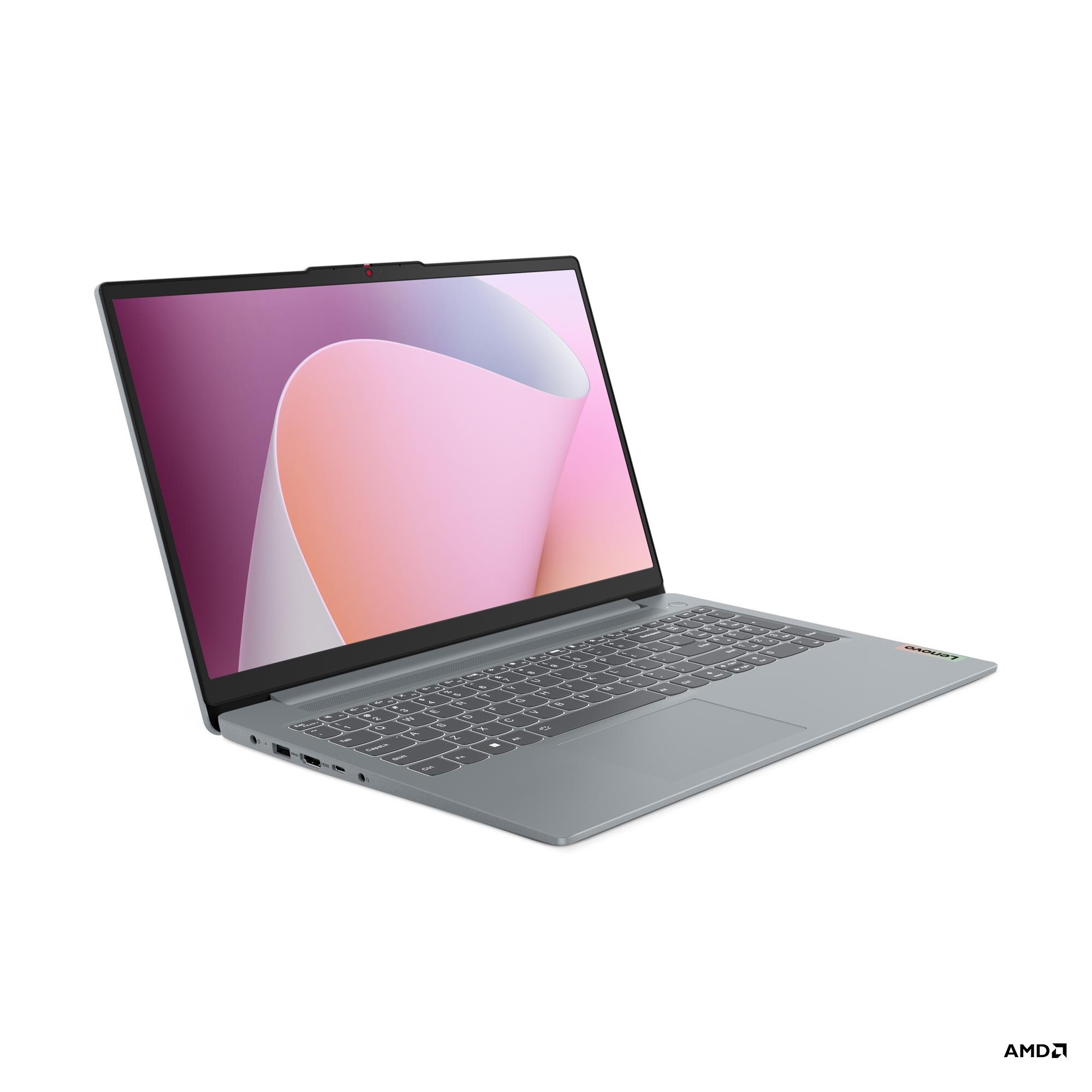 Lenovo IdeaPad Slim 3/ 15AMN8/ R5-40/ 15, 6"/ FHD/ 8GB/ 512GB/ AMD int/ W11H/ Gray/ 2R 