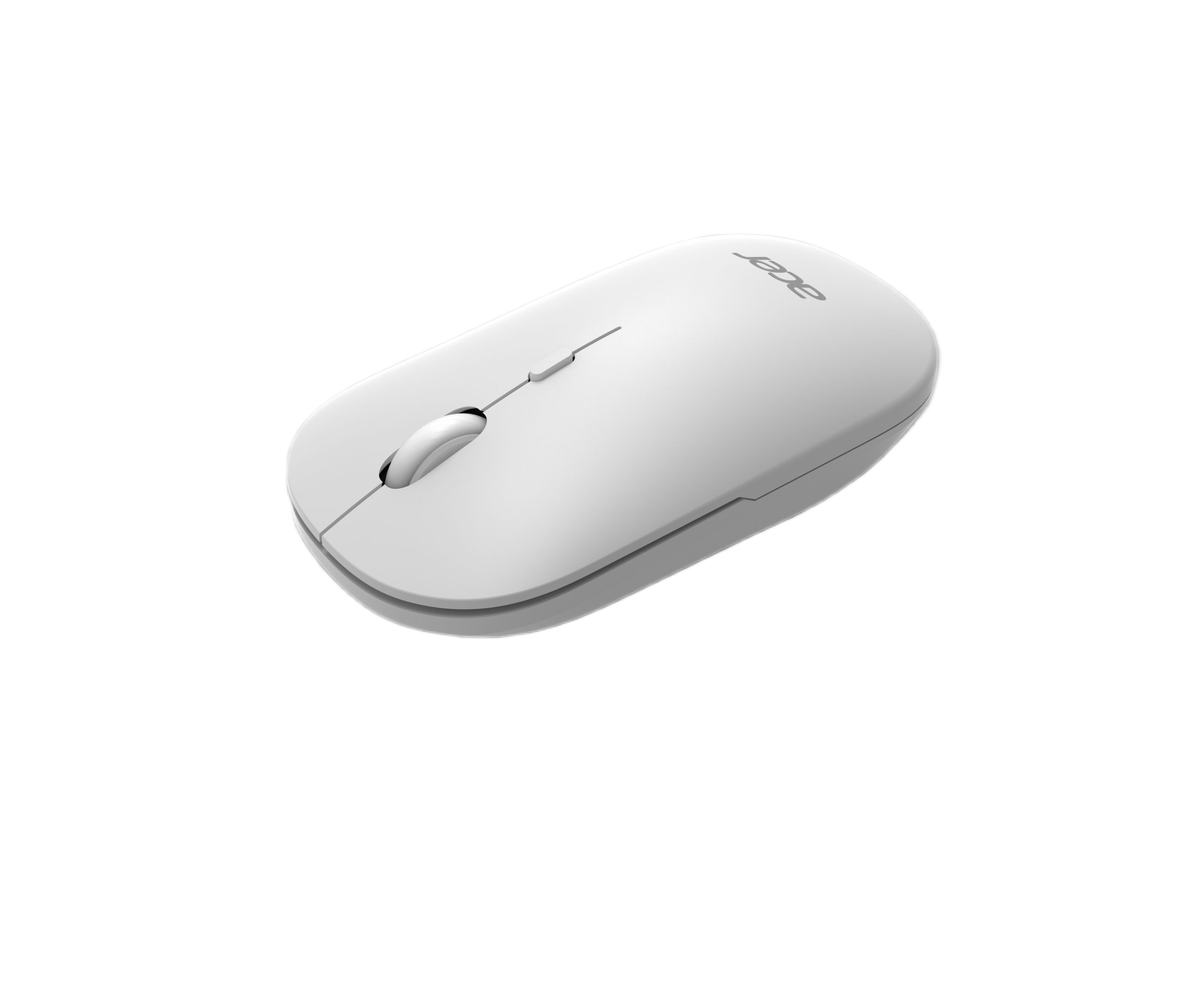 Acer AMR130/ Ergonomická/ Optická/ 1 600 DPI/ USB+BT/ Biela 