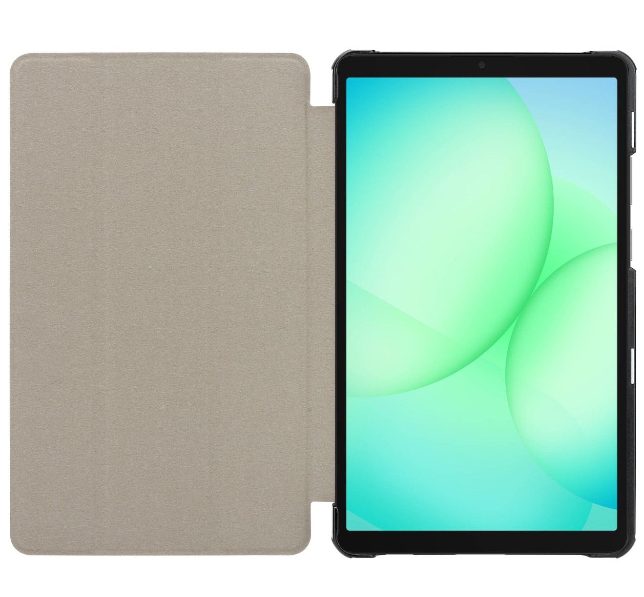 Tactical Book Tri Fold Puzdro pre Samsung Galaxy TAB A9/ A11 Black 