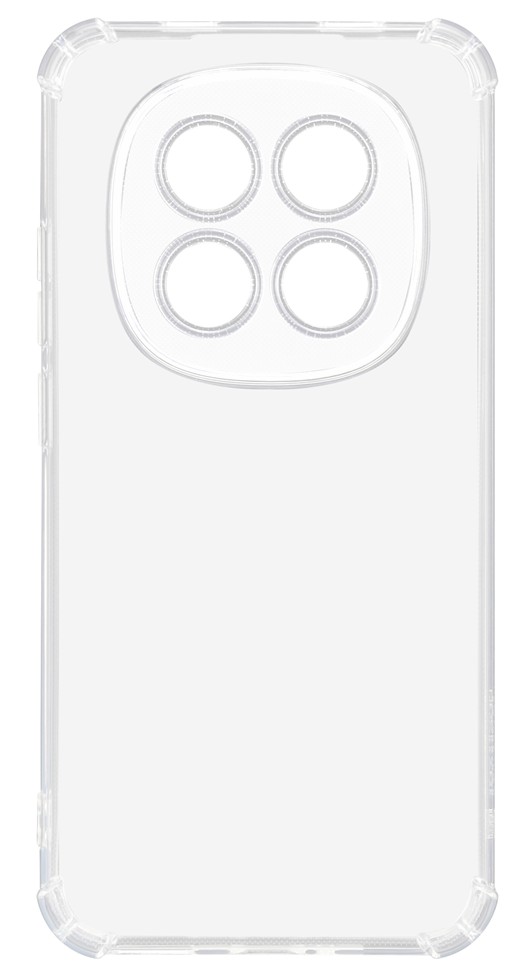Tactical TPU Plyo Kryt pre Xiaomi Redmi Note 15 Pro+ 5G Transparent 