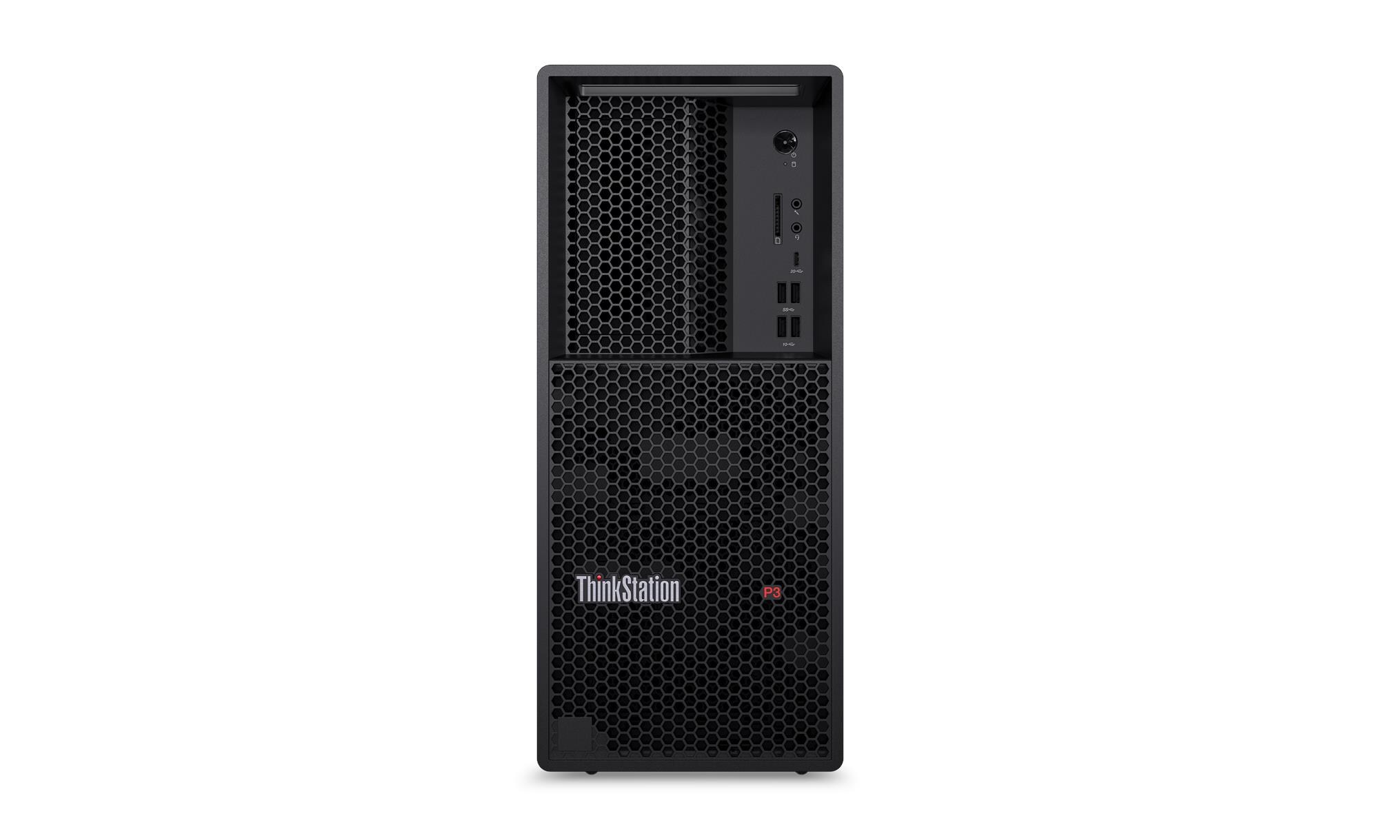 Lenovo ThinkStation P3 Tower/ Tower/ Intel U5 245/ 32GB/ 1TB/ RTX A400/ W11P/ 3ROn-Site 