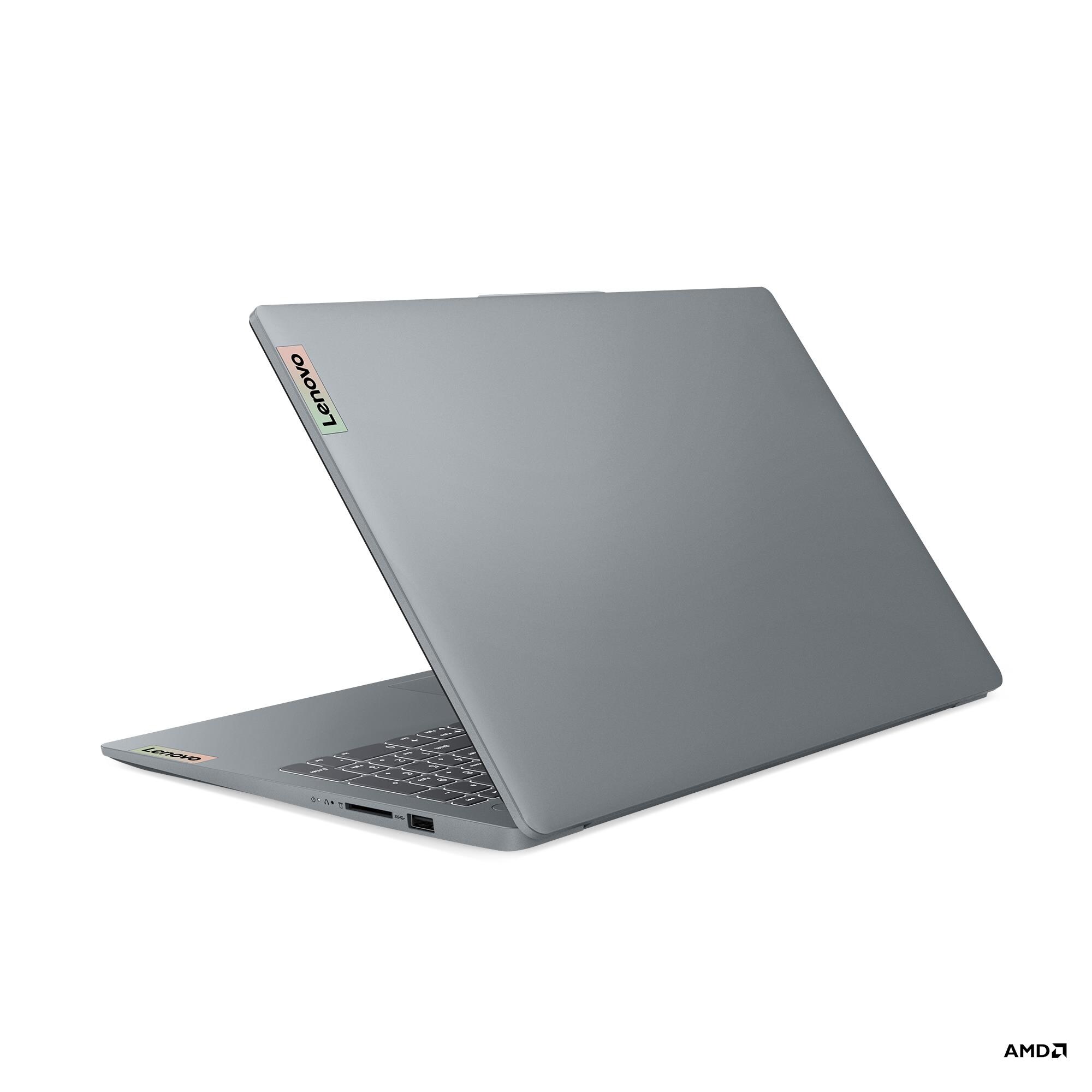 Lenovo IdeaPad Slim 3/ 15AMN8/ R5-40/ 15, 6"/ FHD/ 16GB/ 512GB/ AMD int/ W11H/ Gray/ 2R 