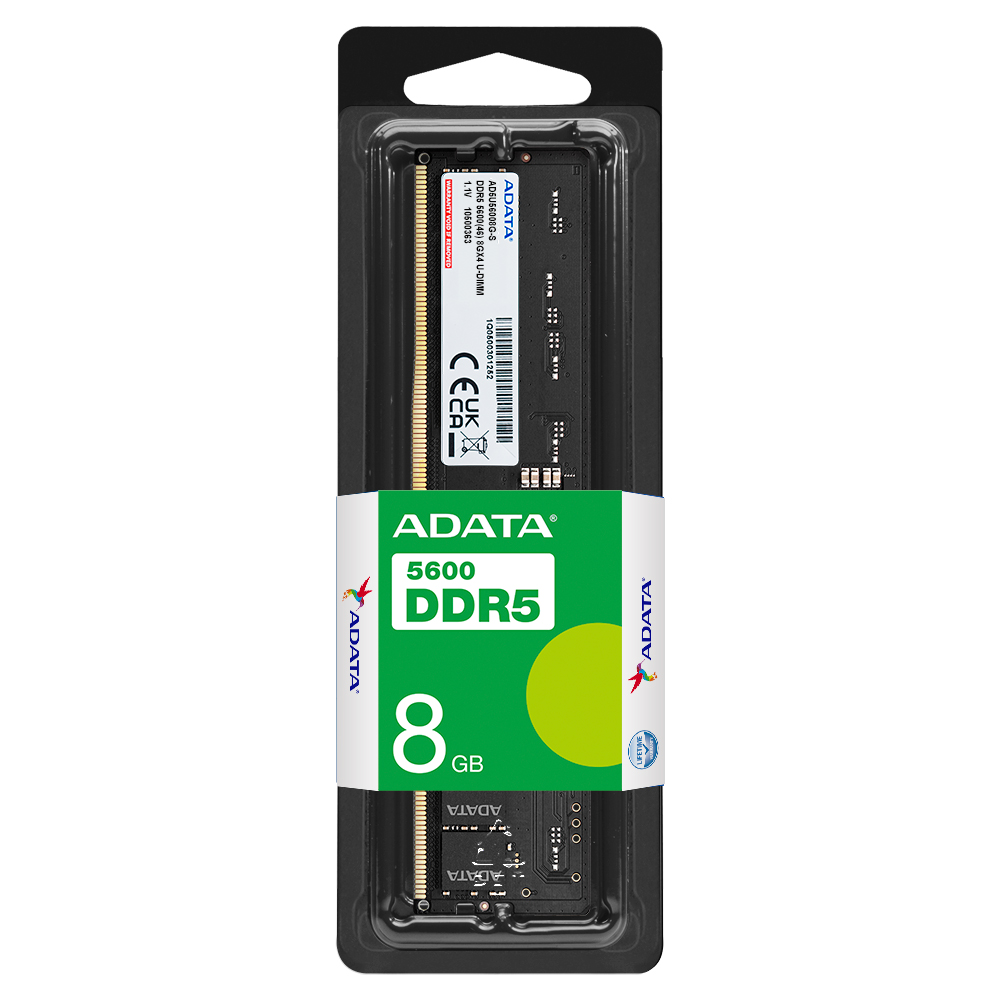 Adata/ DDR5/ 8GB/ 5600MHz/ CL46/ 1x8GB 