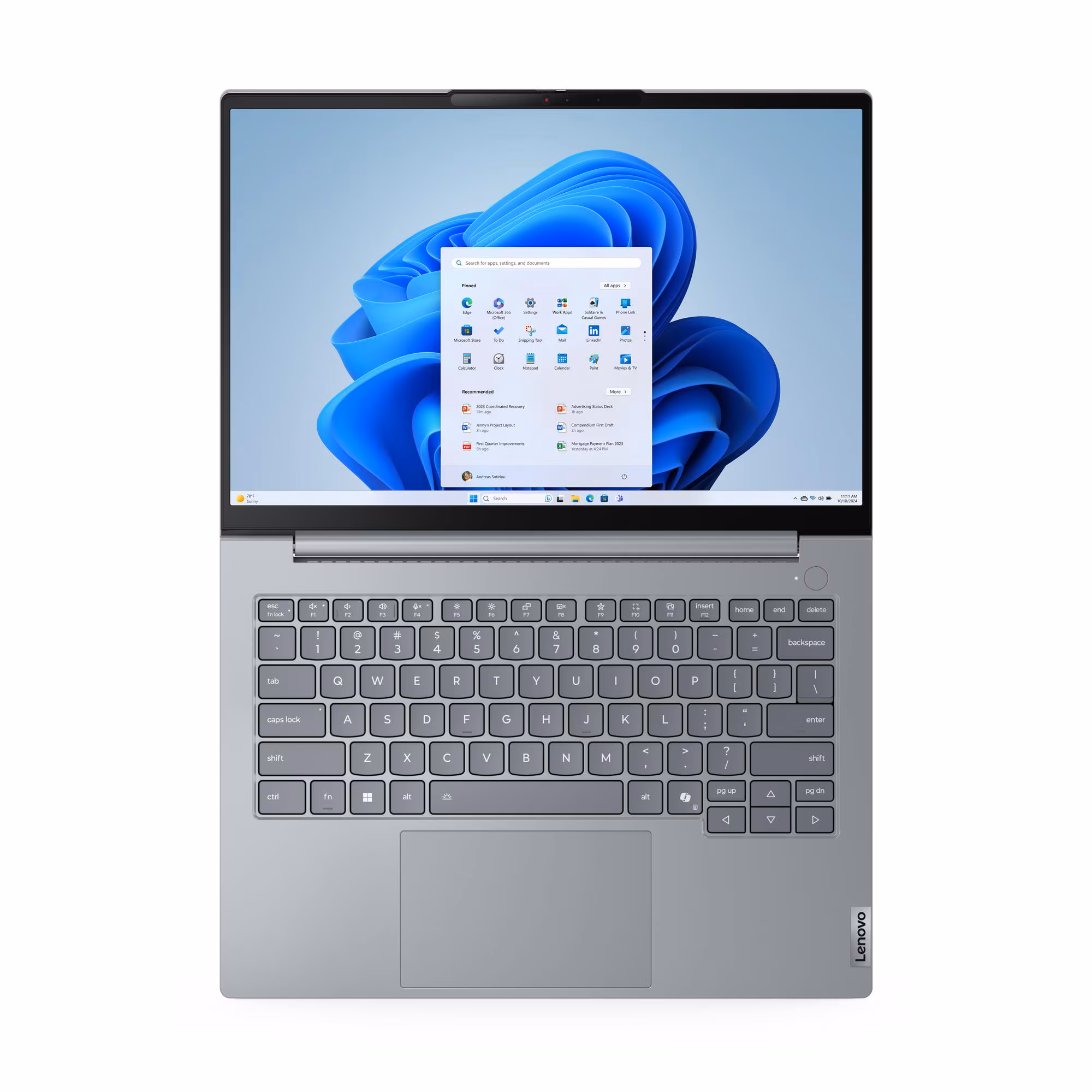Lenovo ThinkBook/ 14 G9 IRL/ 7-240H/ 14"/ WUXGA/ 32GB/ 1TB/ Intel int/ W11P/ Gray/ 3R On-Site 