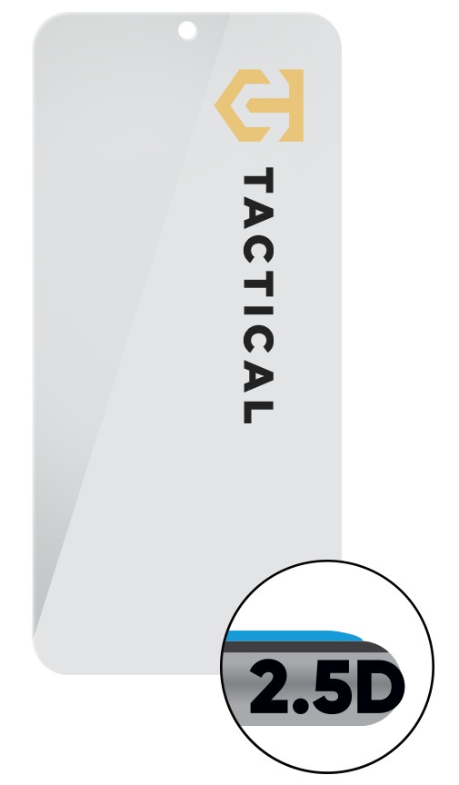 Tactical Glass Shield 2.5D sklo pre Samsung Galaxy A57 Clear 