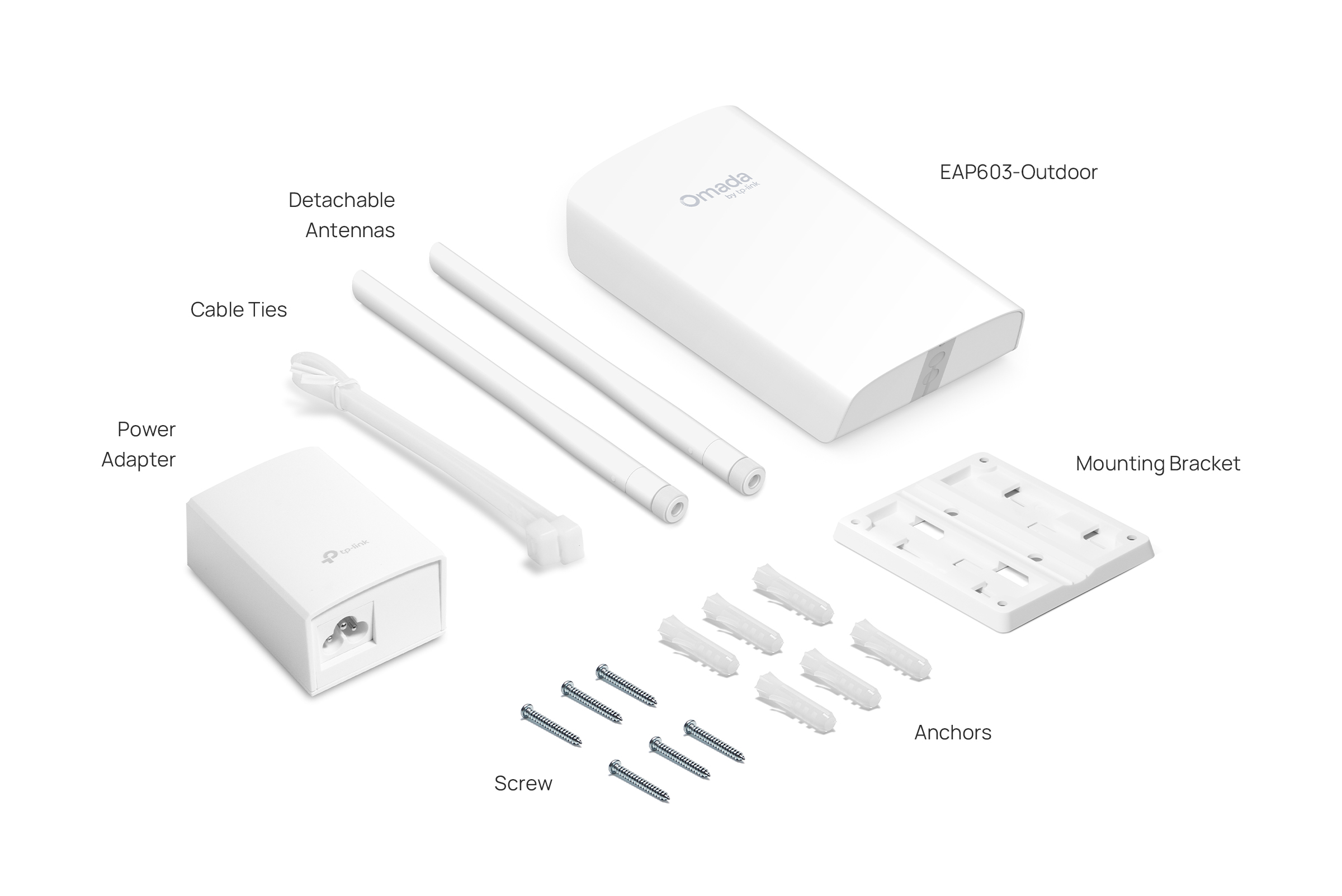 TP-link EAP603-Outdoor AX1800 WiFi 6 AP 