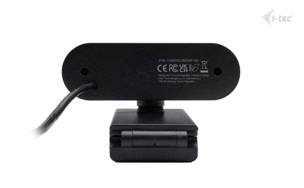 i-tec SOLOMON 100 1080p Webcam 