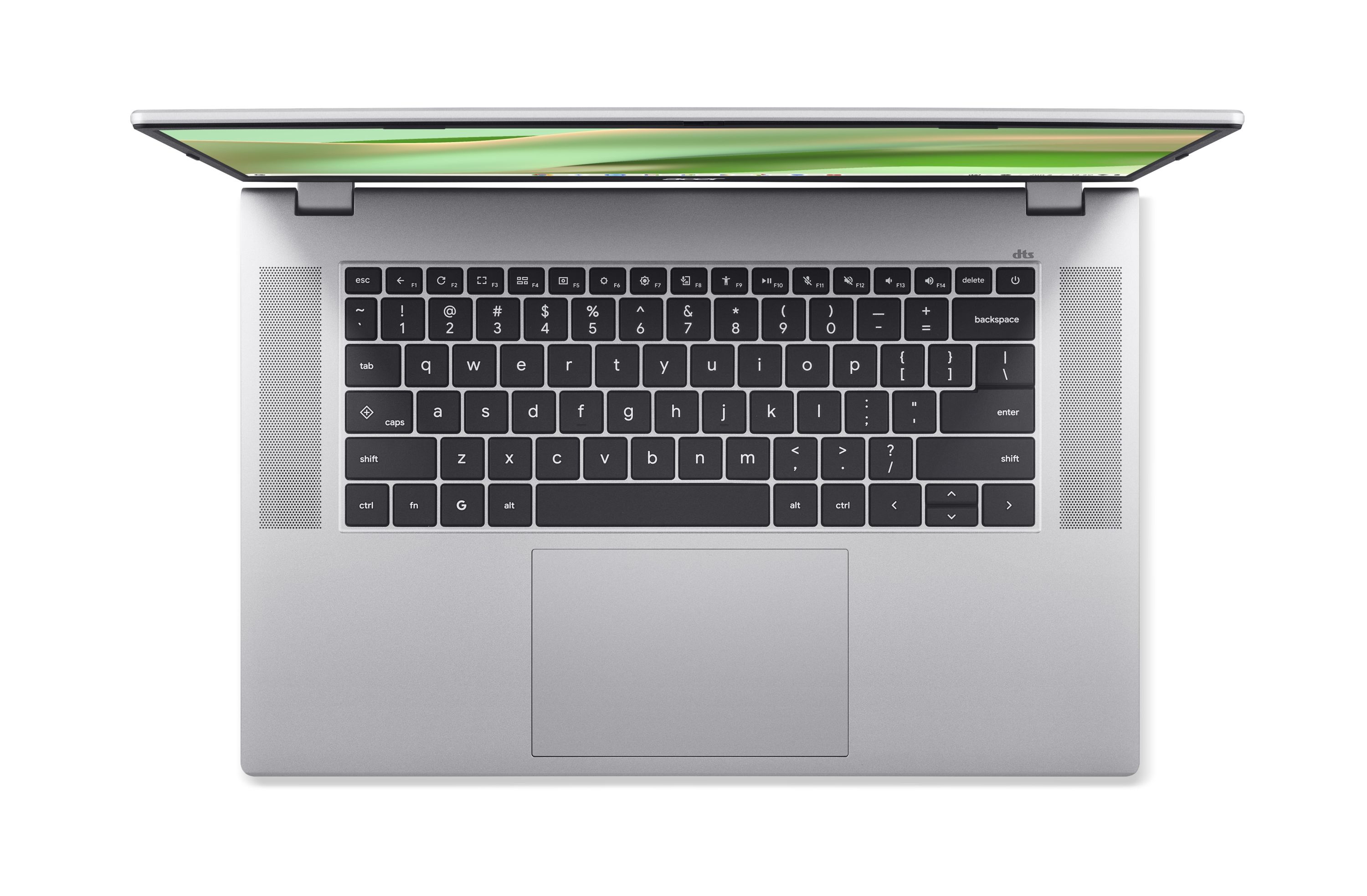 Acer Chromebook 315/ CB315-8H-862K/ MTK-8189GV/ AZ/ 15, 6"/ FHD/ 8GB/ 128GB/ Mali G57/ Chrome/ Silver/ 2R 