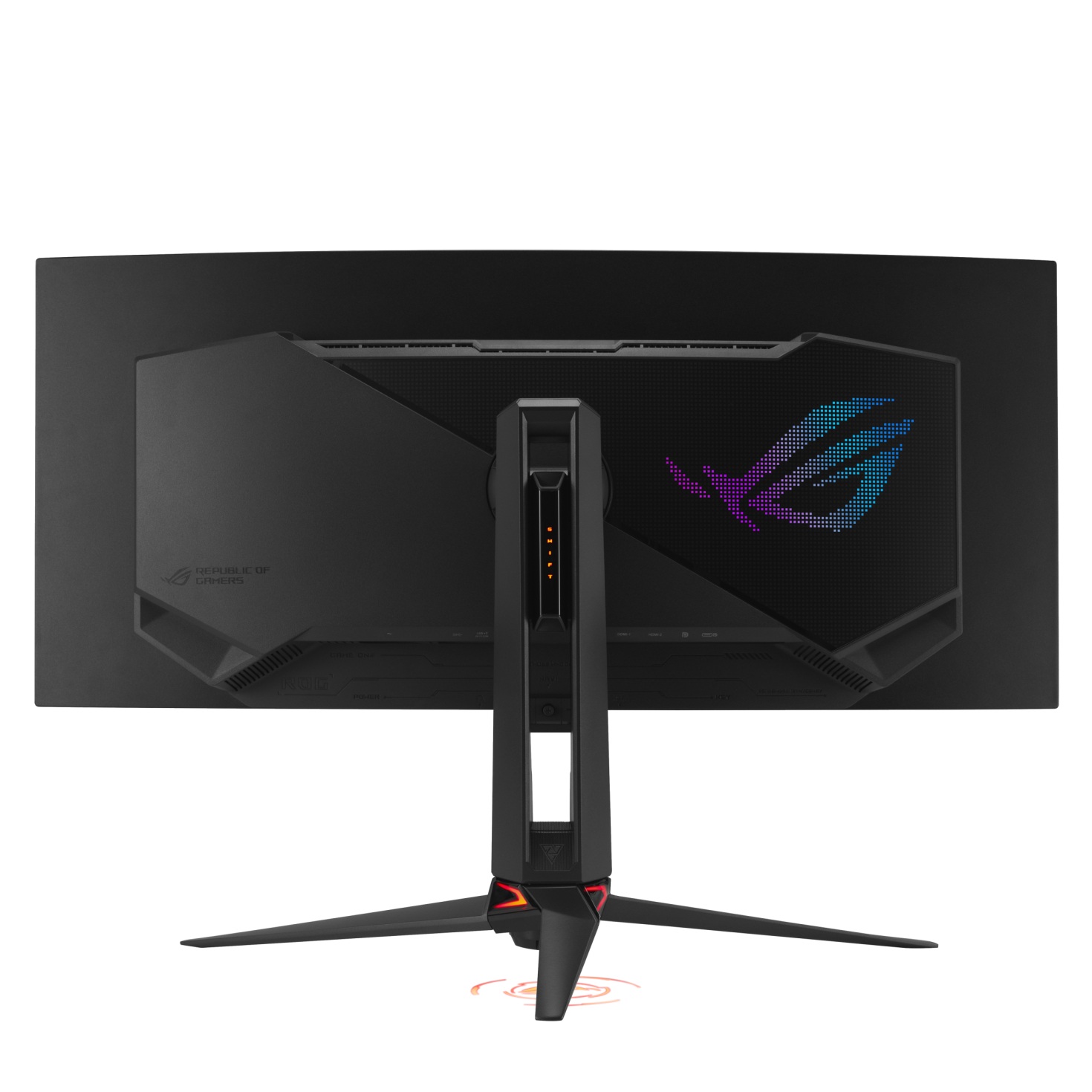 ASUS ROG/ PG34WCDN/ 34"/ QD-OLED/ wQHD/ 360Hz/ 0, 03ms/ Čierna/ 3R 
