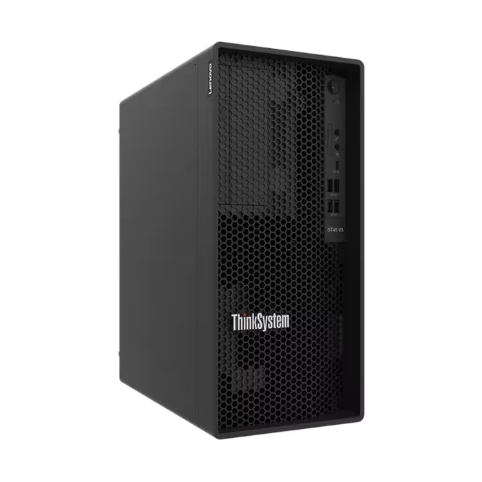 ST45 V3 TWR/ EPYC 4124P/ 16GB/ SWRAID/ 2x960SSD/ 500W 